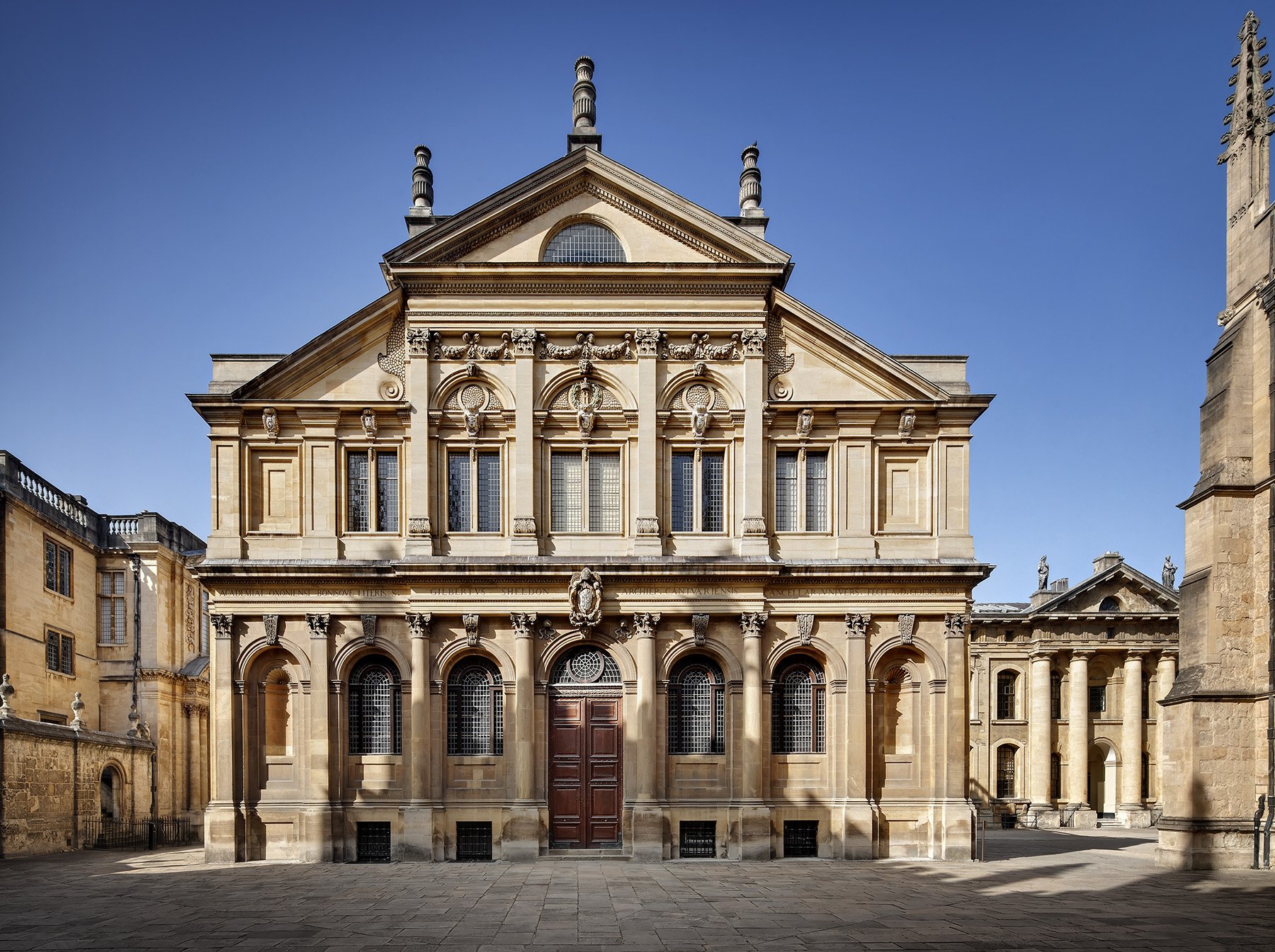  Photography by Dan Paton for the book - Historic Heart of Oxford by Prof Geoffrey Tyack published by Bodleian Publishing 