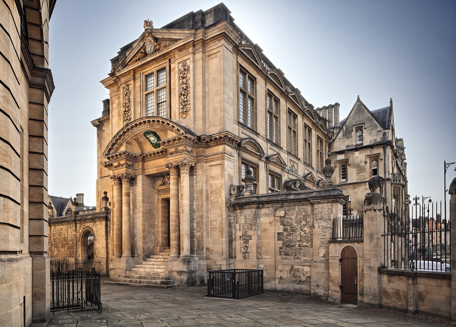  Photography by Dan Paton for the book - Historic Heart of Oxford by Prof Geoffrey Tyack published by Bodleian Publishing 