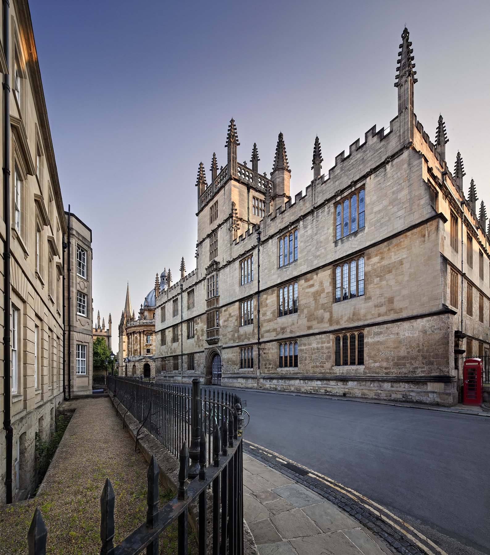  Photography by Dan Paton for the book - Historic Heart of Oxford by Prof Geoffrey Tyack published by Bodleian Publishing 