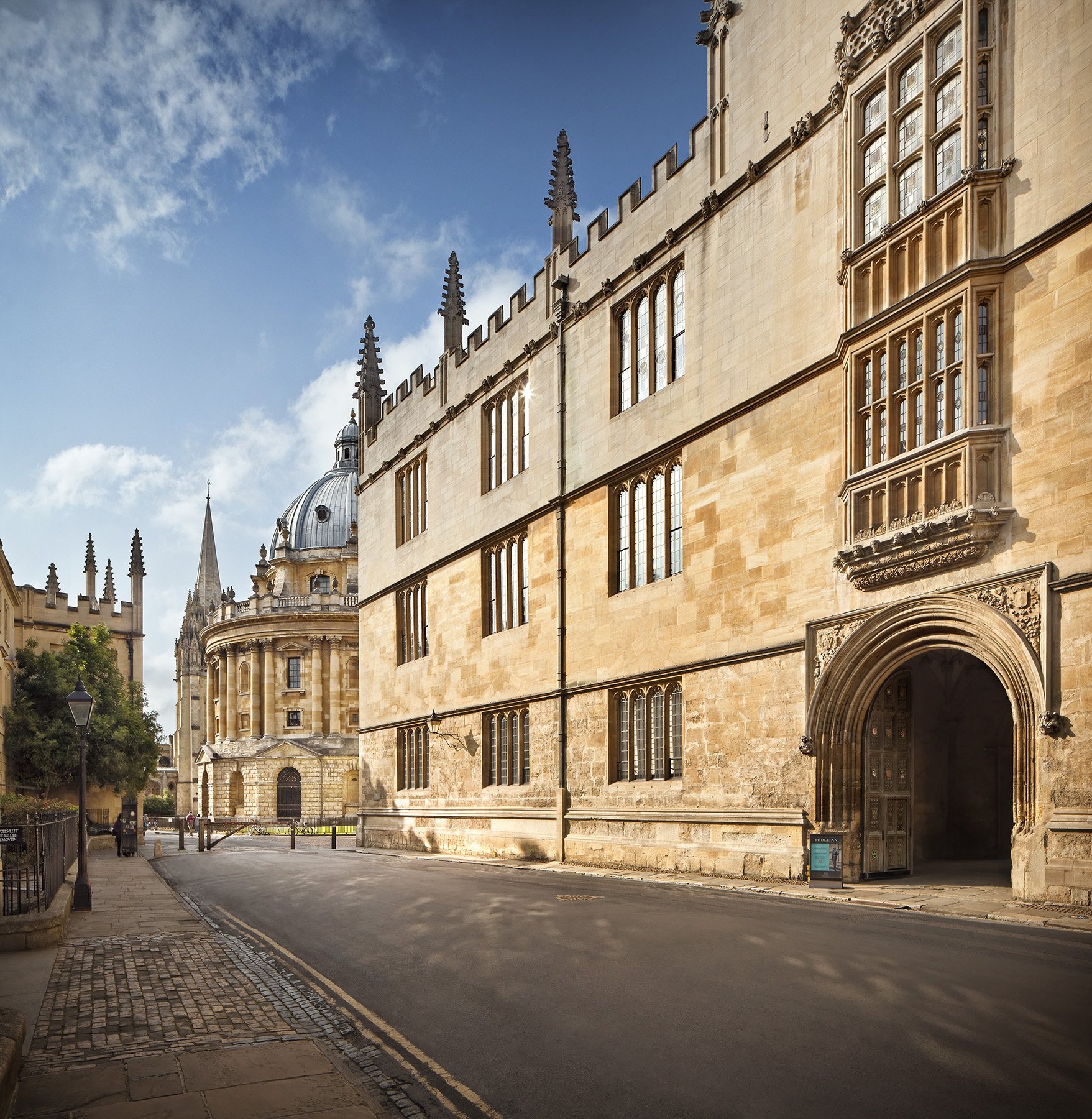  Photography by Dan Paton for the book - Historic Heart of Oxford by Prof Geoffrey Tyack published by Bodleian Publishing 