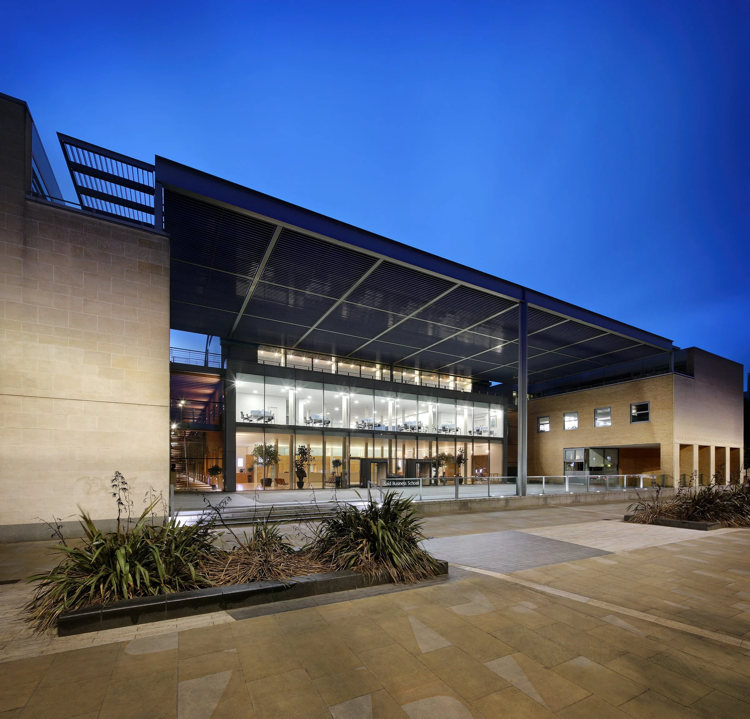Said Business School -Sainsbury Library