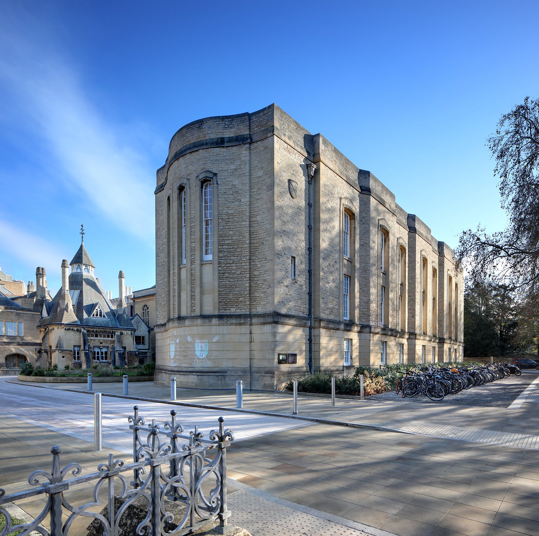  Reuben College - University of Oxford 