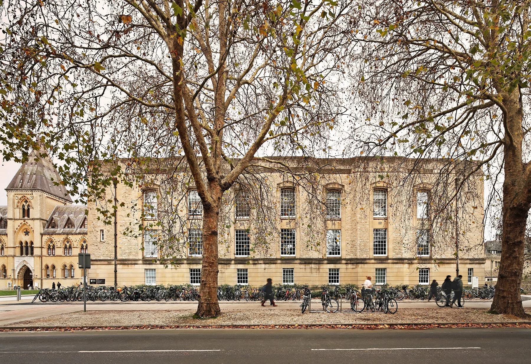  Reuben College - University of Oxford 
