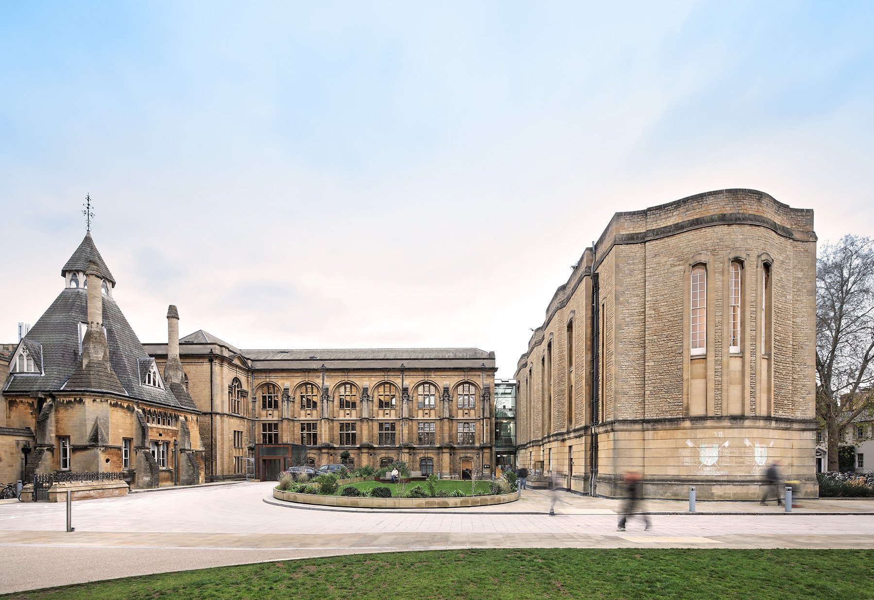  Reuben College - University of Oxford 