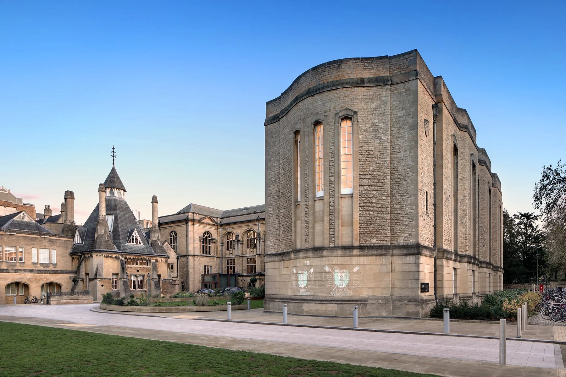  Reuben College - University of Oxford 