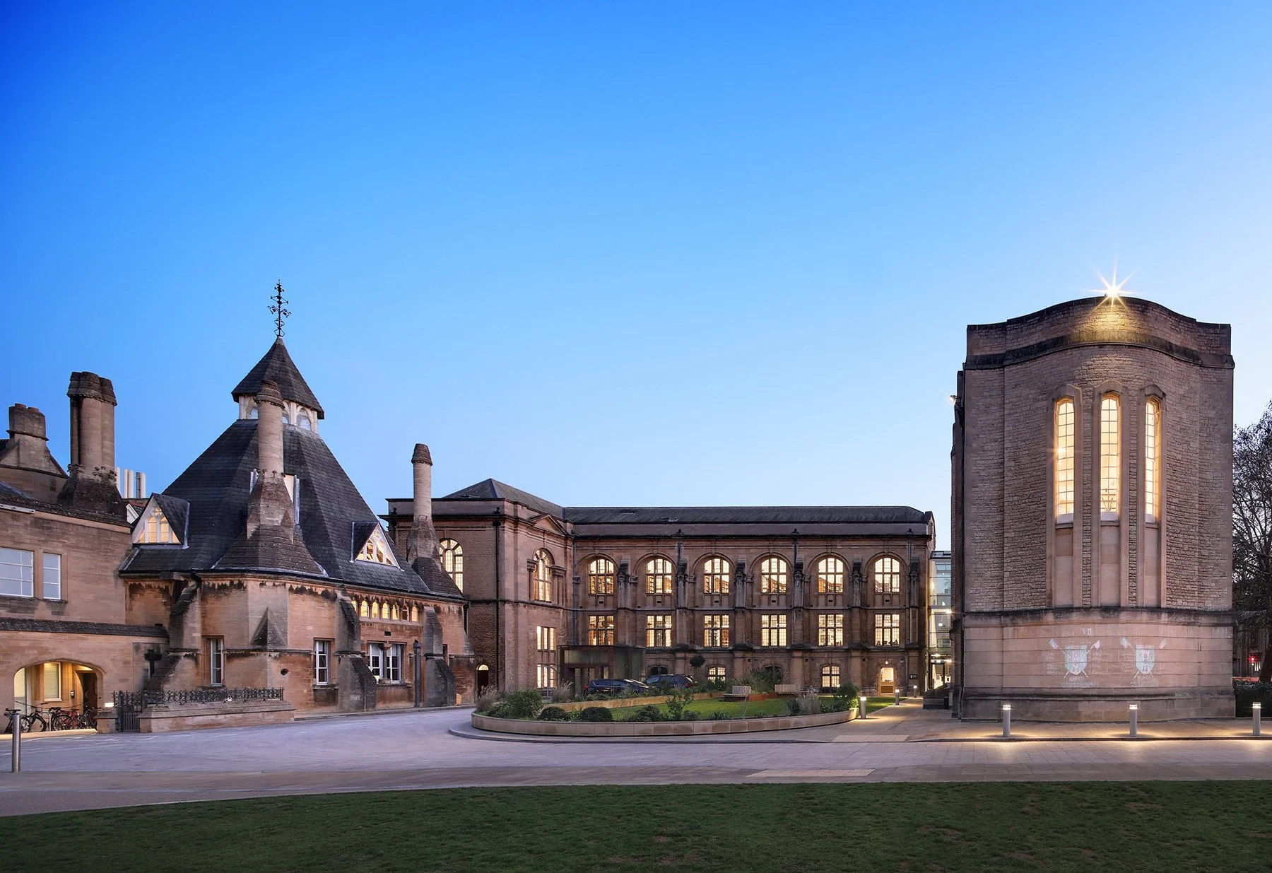  Reuben College - University of Oxford 