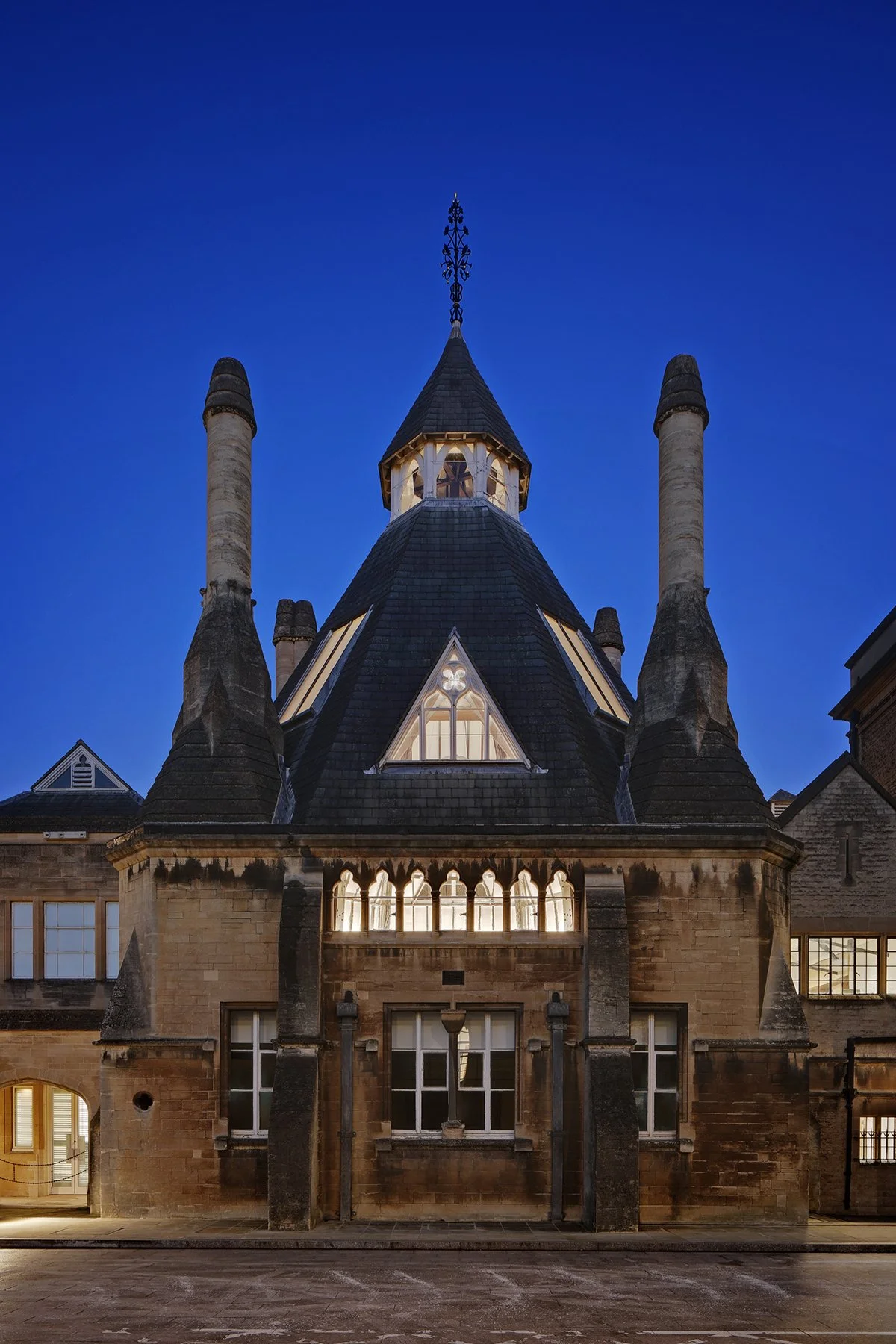  Reuben College - University of Oxford 