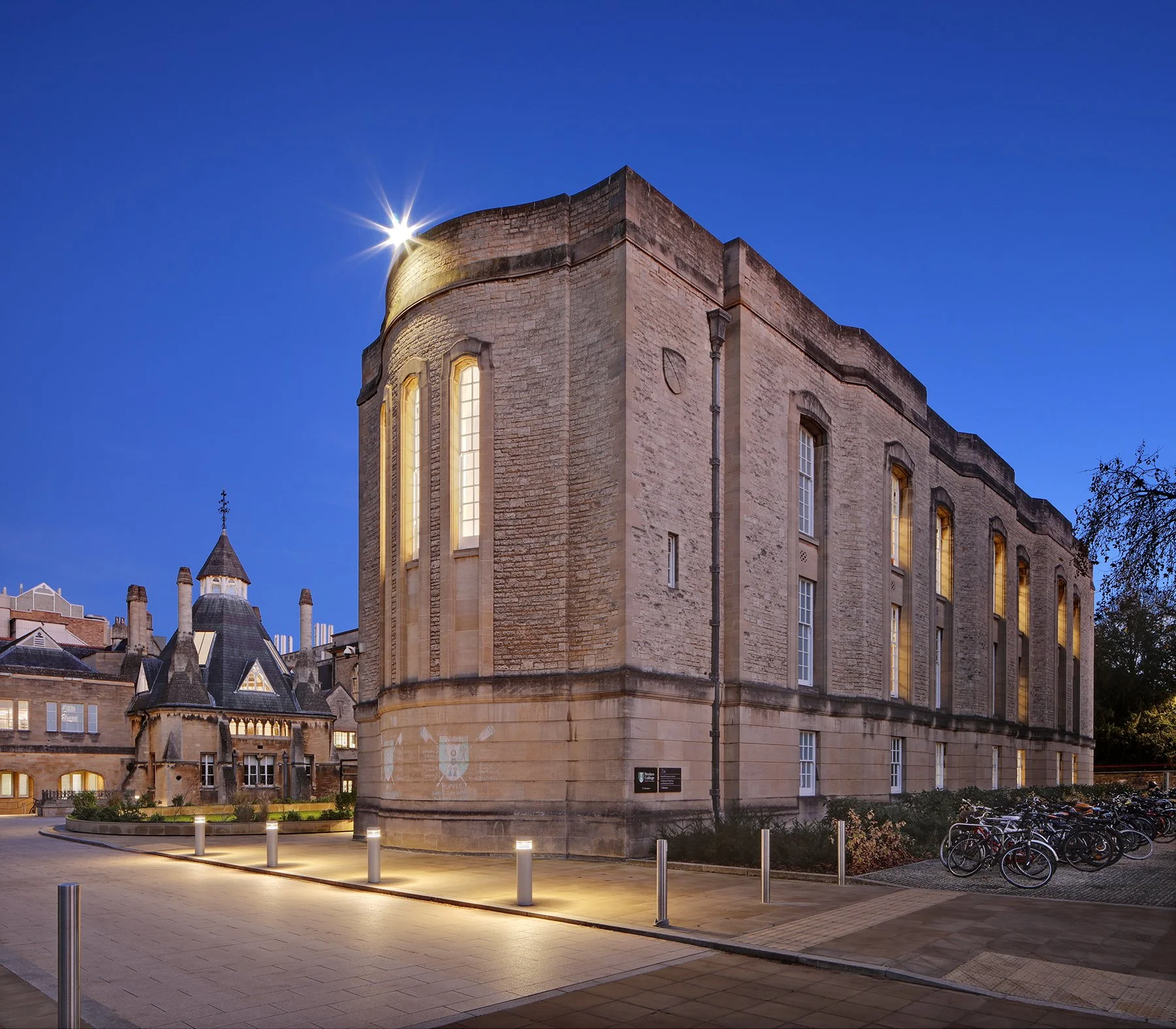  Reuben College - University of Oxford 