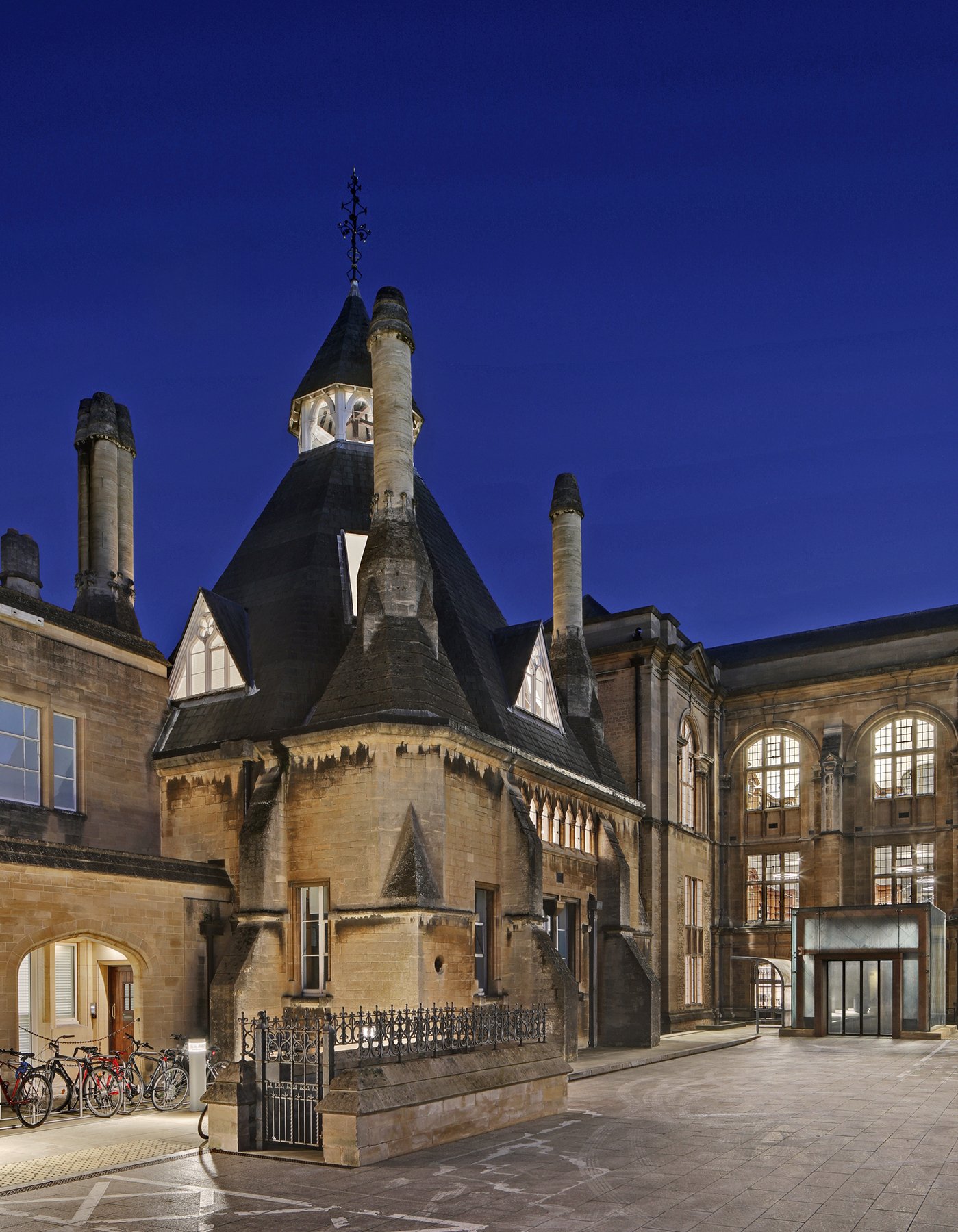  Reuben College - University of Oxford 