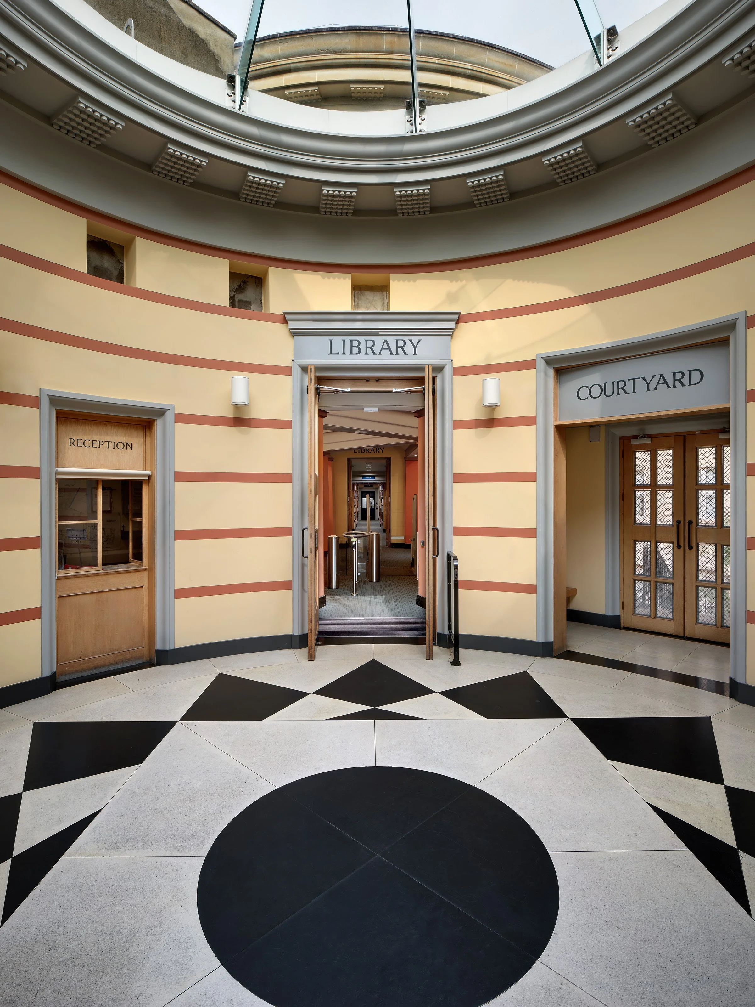  Art &amp; Archaeology Library 