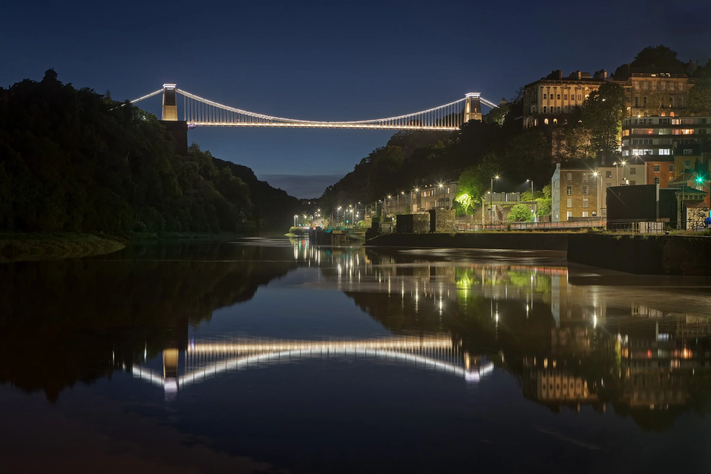  Clifton Suspension Bridge, Bristol - Lighting Upgrade - Hoare Lea 