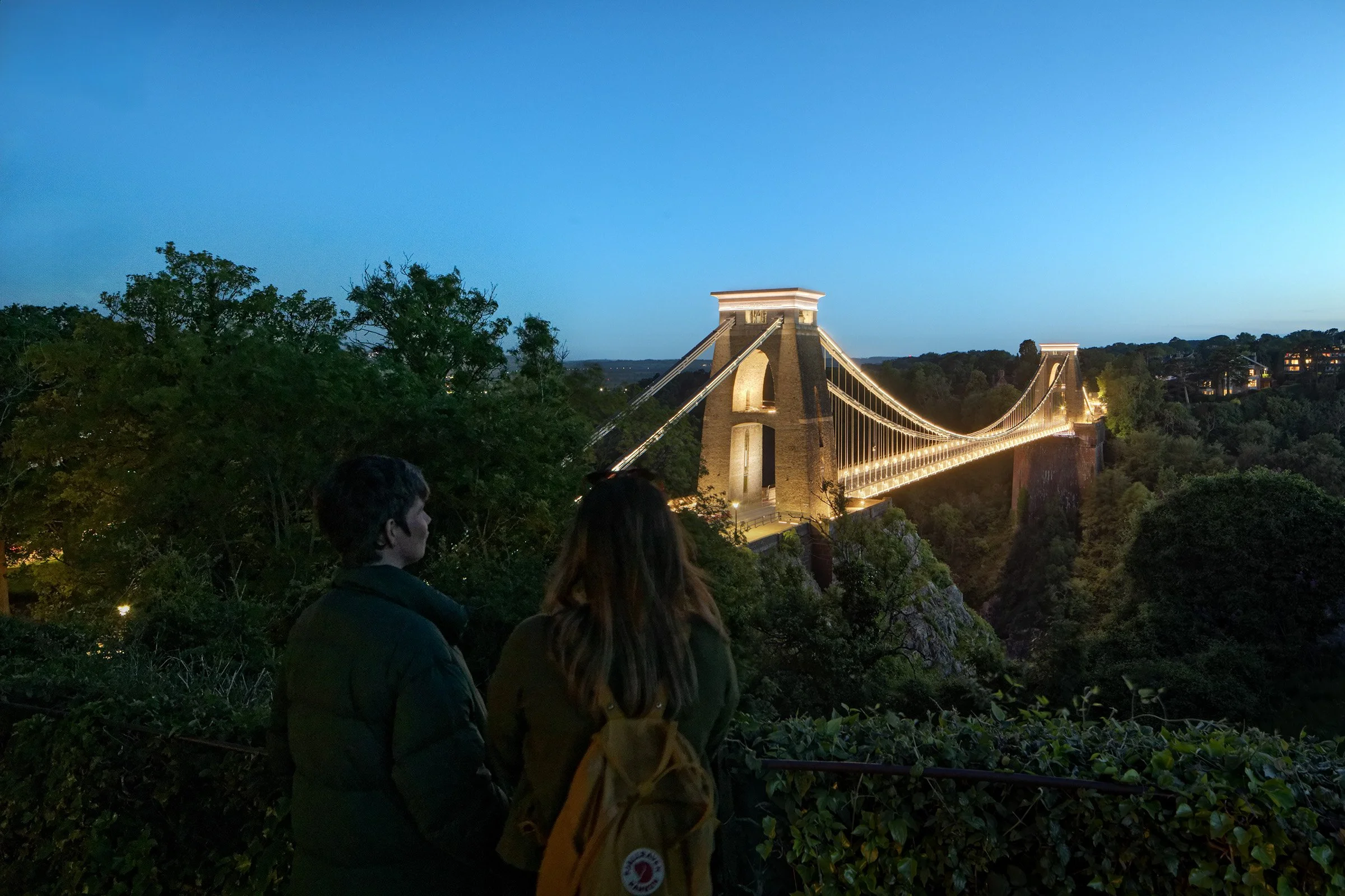 Clifton Suspension Bridge, Bristol - Lighting Upgrade - Hoare Lea 