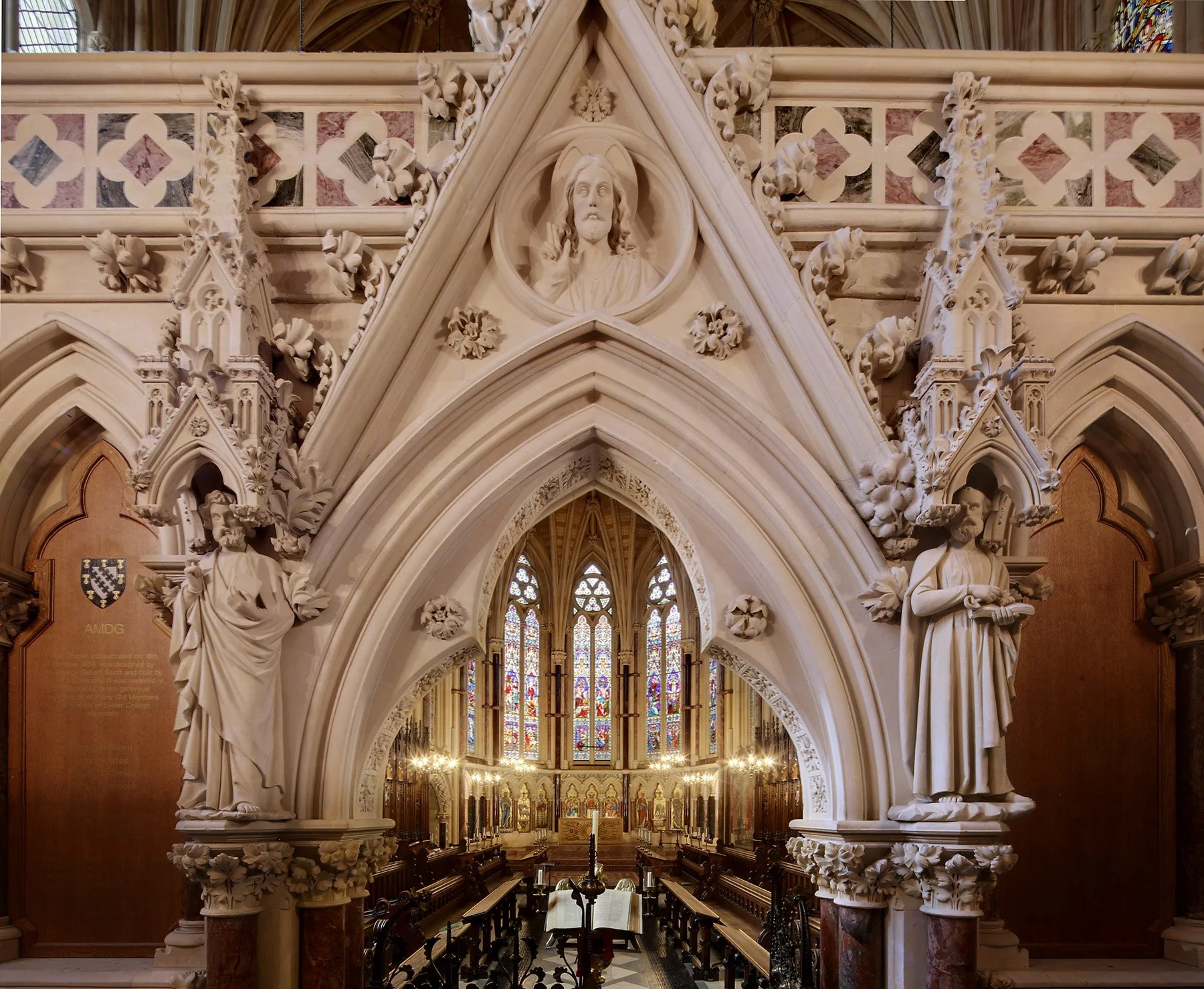 Exeter College Chapel