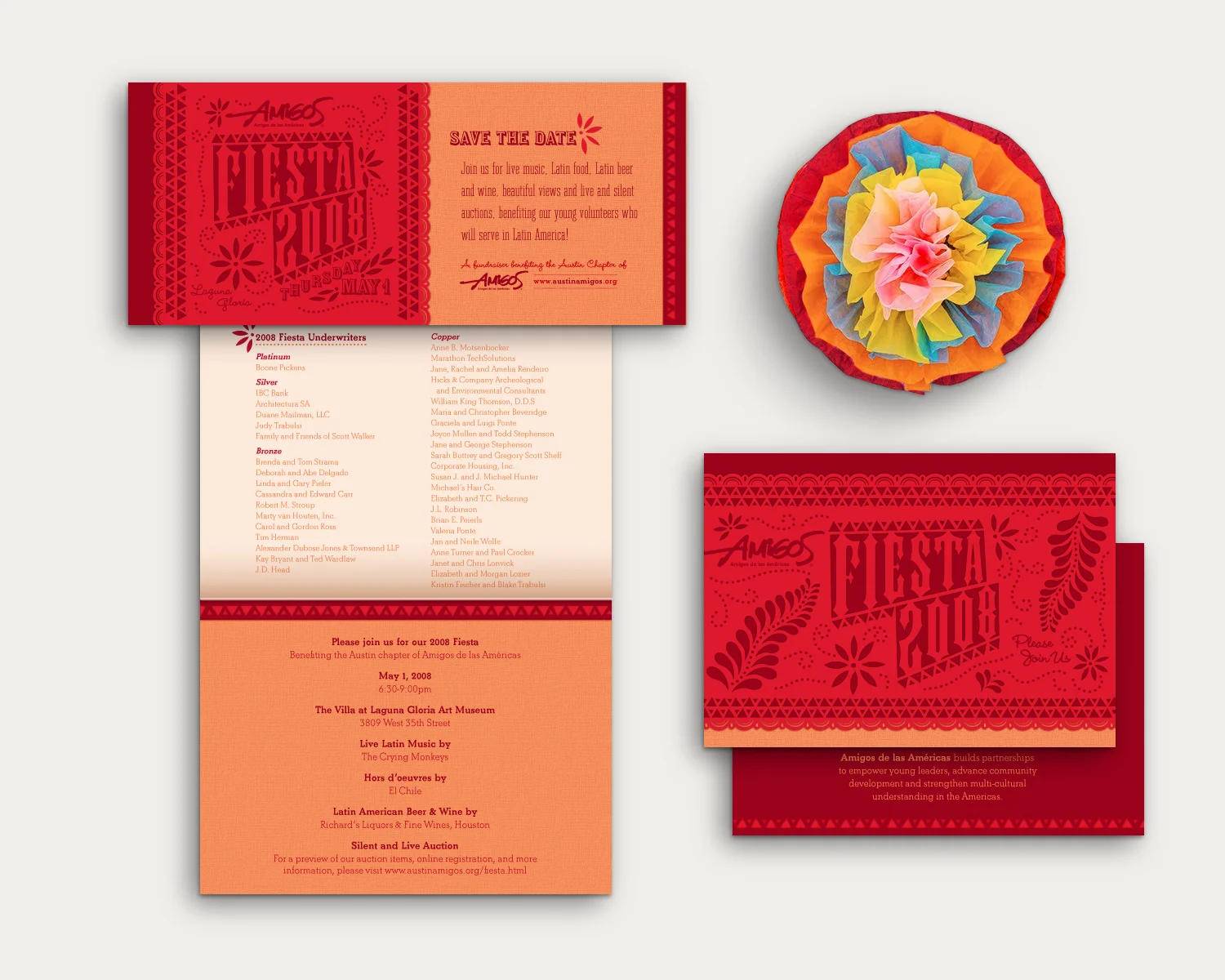 Event Invitation &amp; Program Design