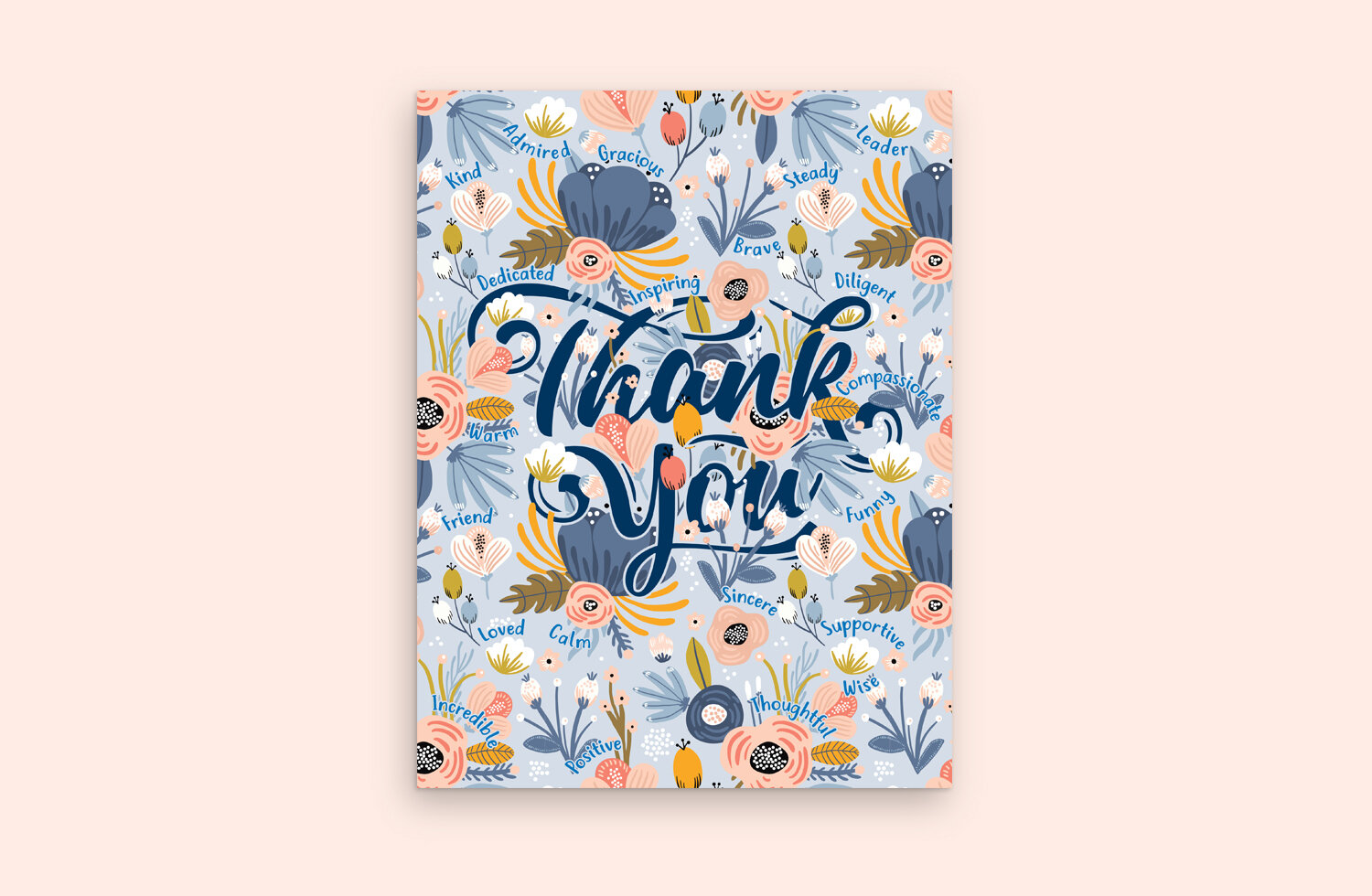 Dedication Poster Design