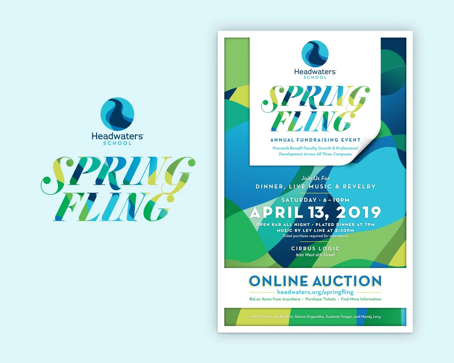 Event Logo & Poster Design