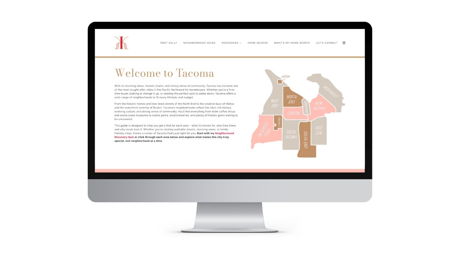 Custom Squarespace Website Design