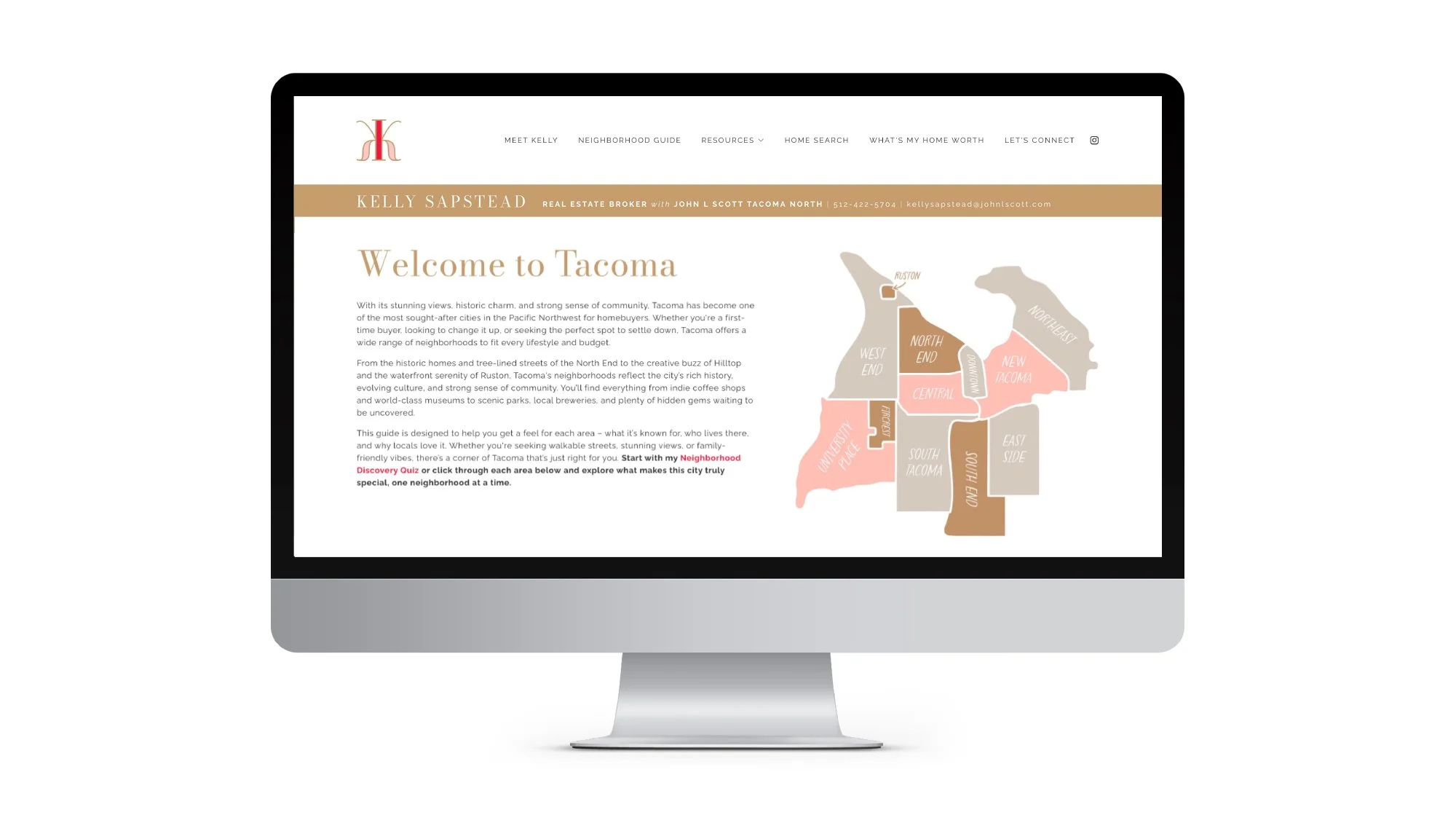 Custom Squarespace Website Design