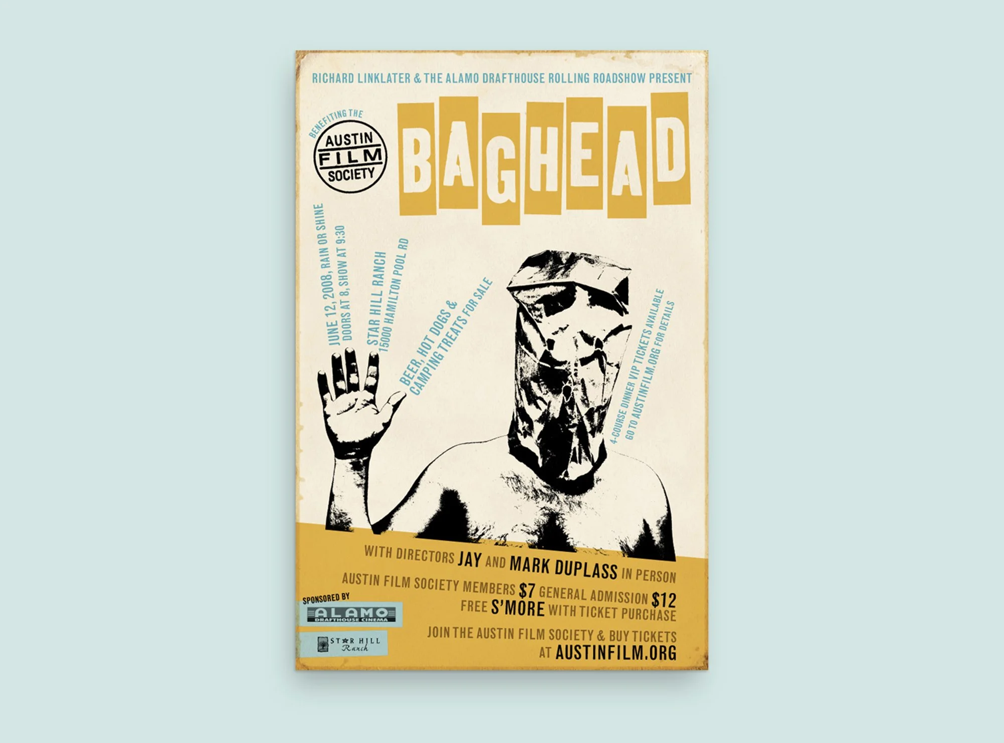 Film Premiere Ad Design