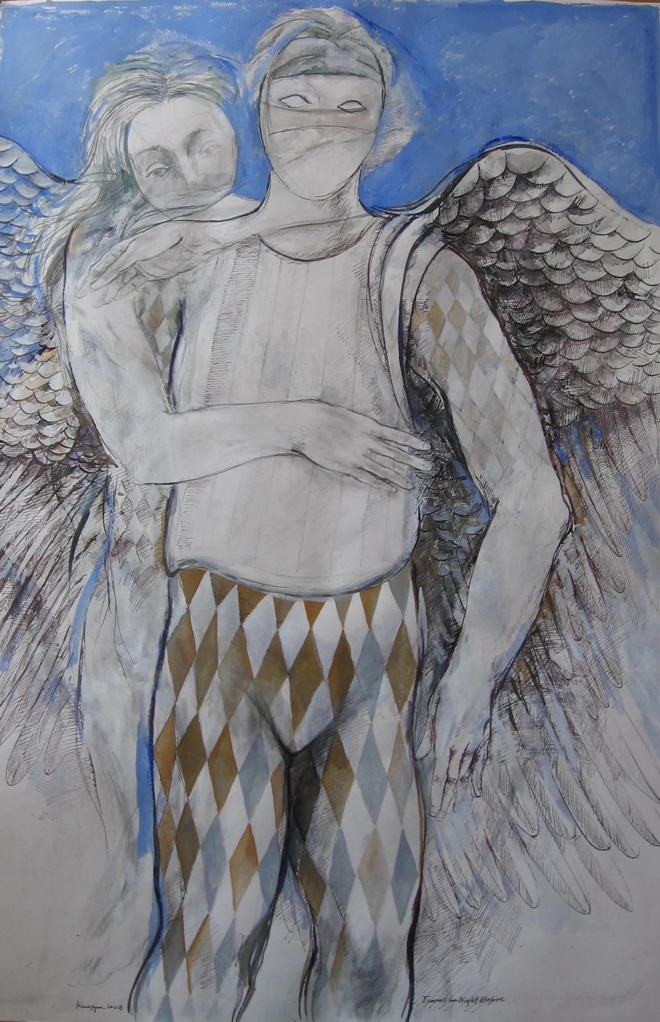 Icarus the Night Before, 2008..jpg