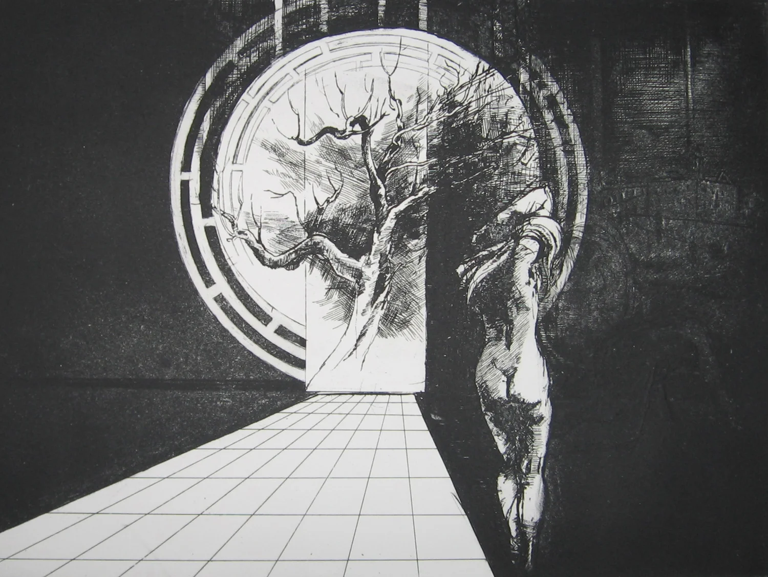 Night Labyrinth, 1977.jpg
