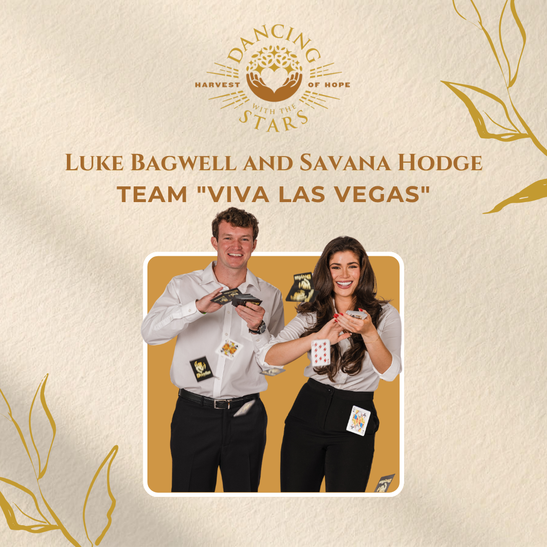 Team "Viva Las Vegas"  - Luke Bagwell and Savana Hodge