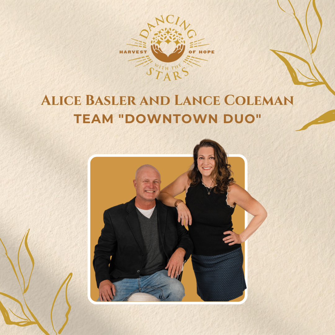 Team "Downtown Duo" - Alice Basler and Lance Coleman