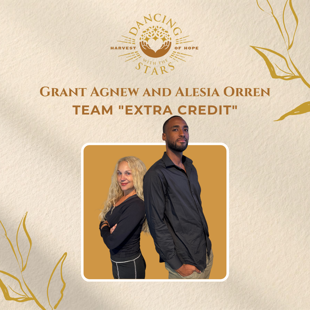 Team "Extra Credit" - Grant Agnew and Alesia Orren