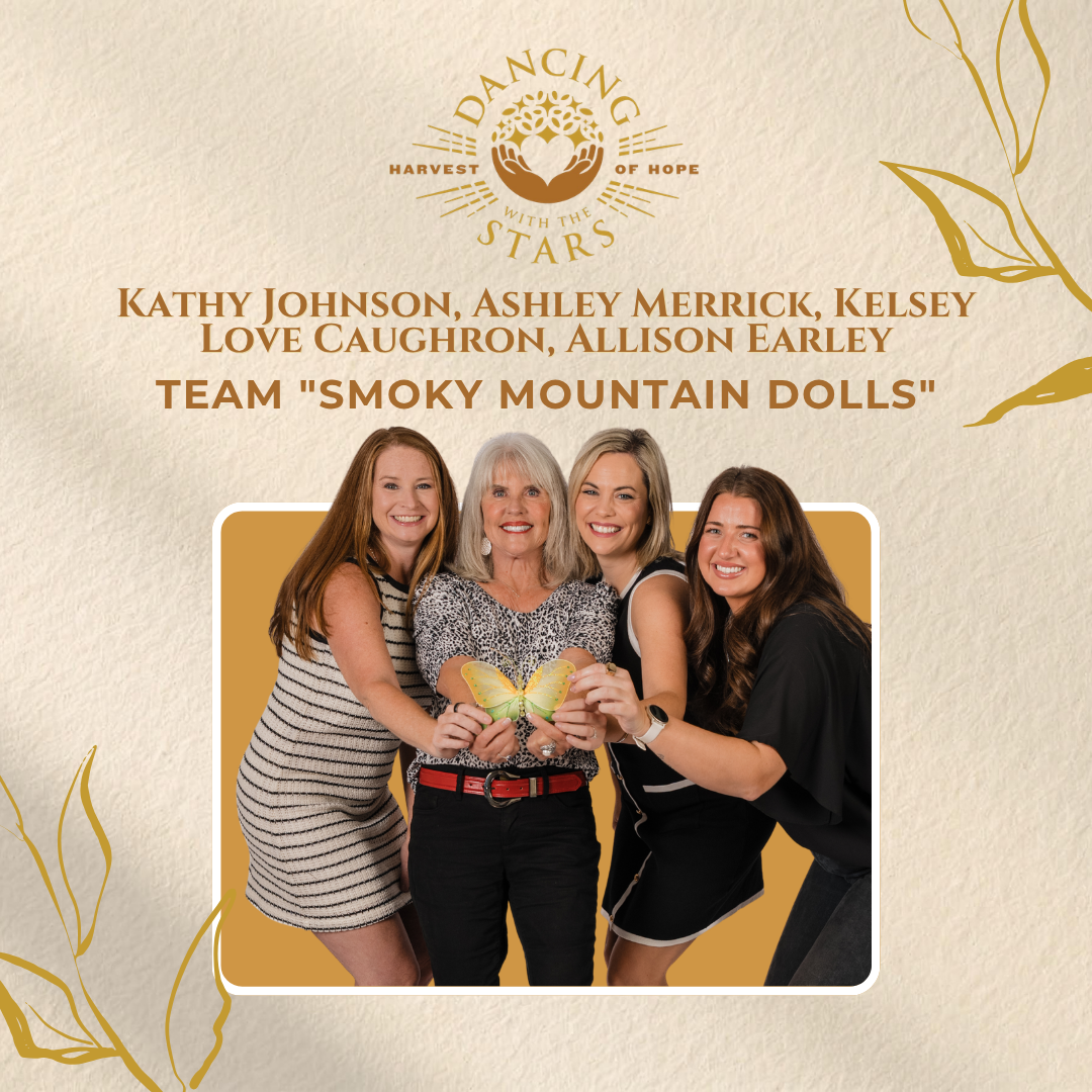 Team "Smoky Mountain Dolls" - Kathy Johnson, Ashley Merrick, Kelsey Love Caughron, and Allison Earley