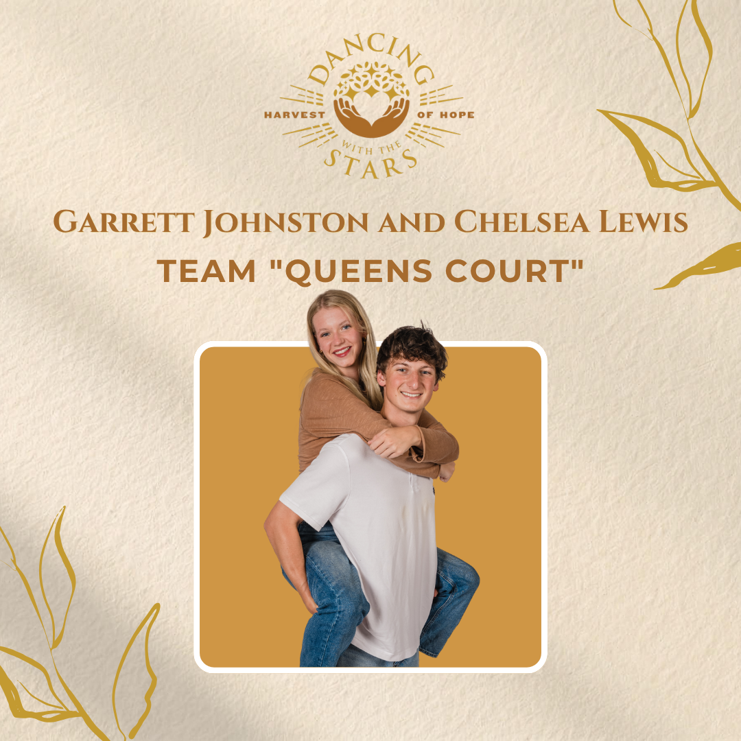 Team " Queens Court" - Garrett Johnston and Chelsea Lewis