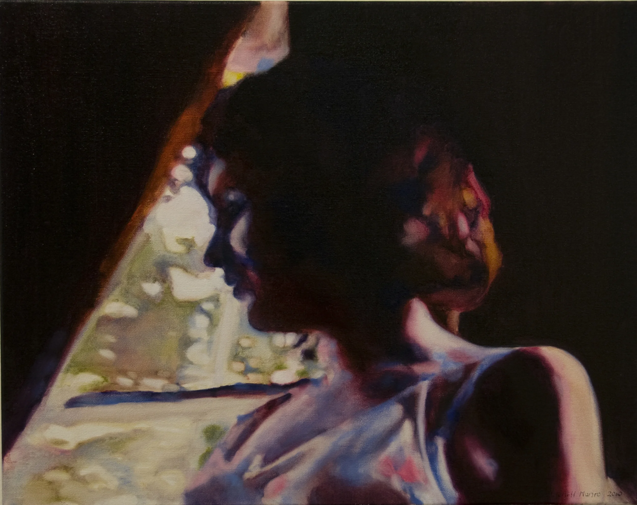 Past the Window