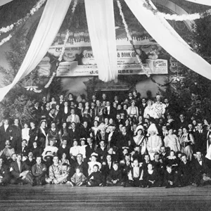 Masquerade Ball 1911 Opera House