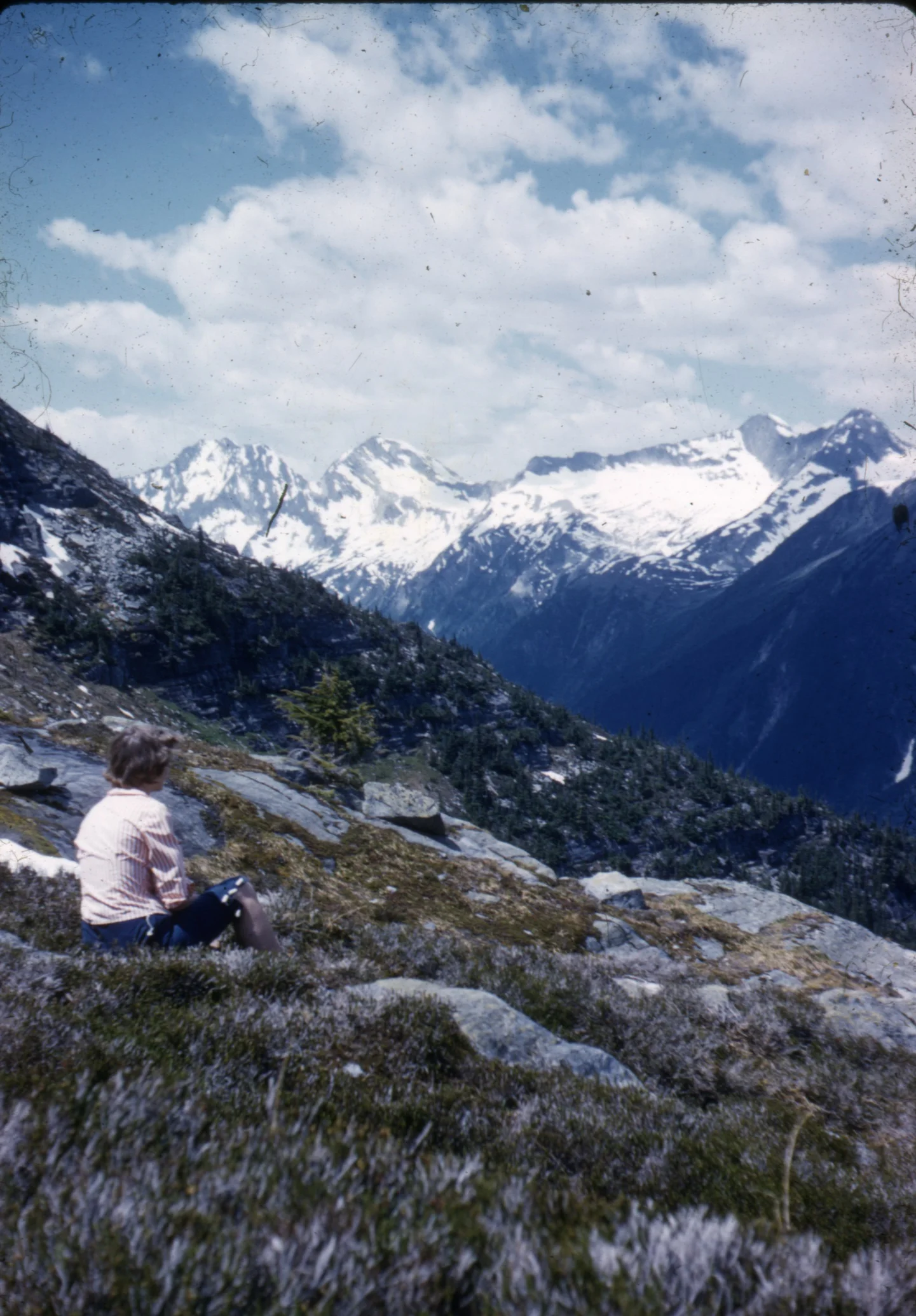 PSS.106 Mt. Abbott, Glacier. June