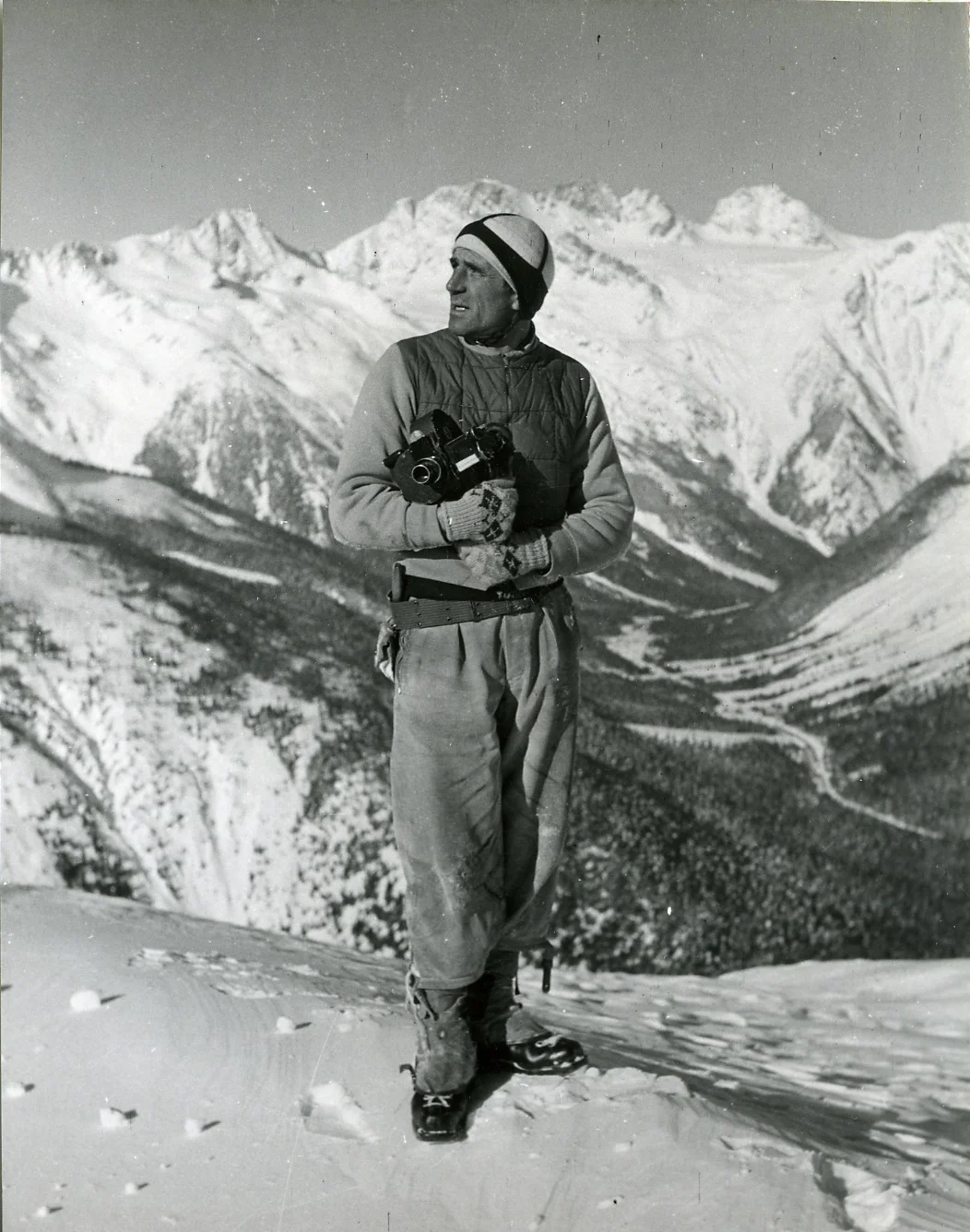 PSA.56 Bruno Engler at Mt. Abbott.