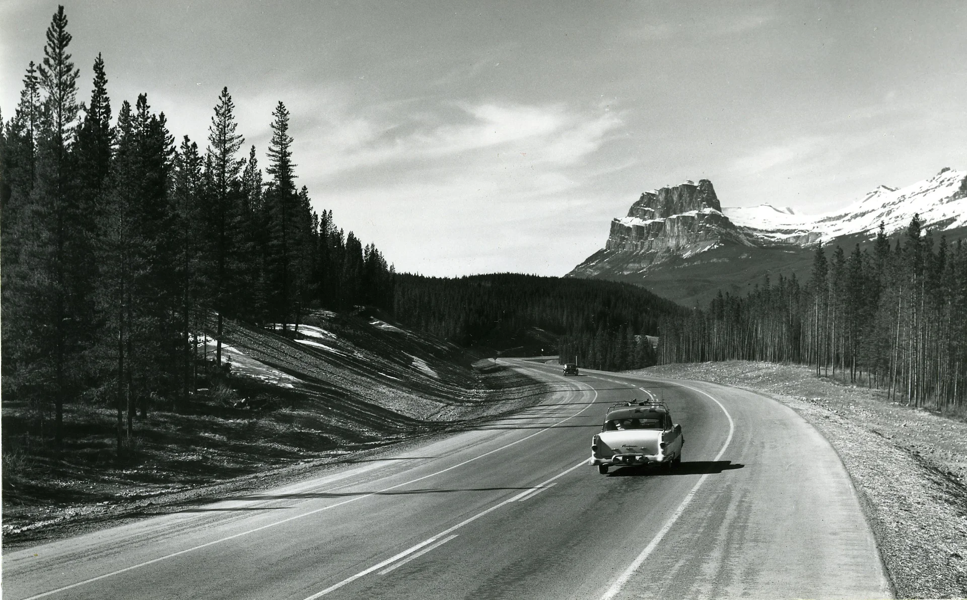 PSA.65 TCH, Banff-Lake Louise with Mt. Eisenhower.