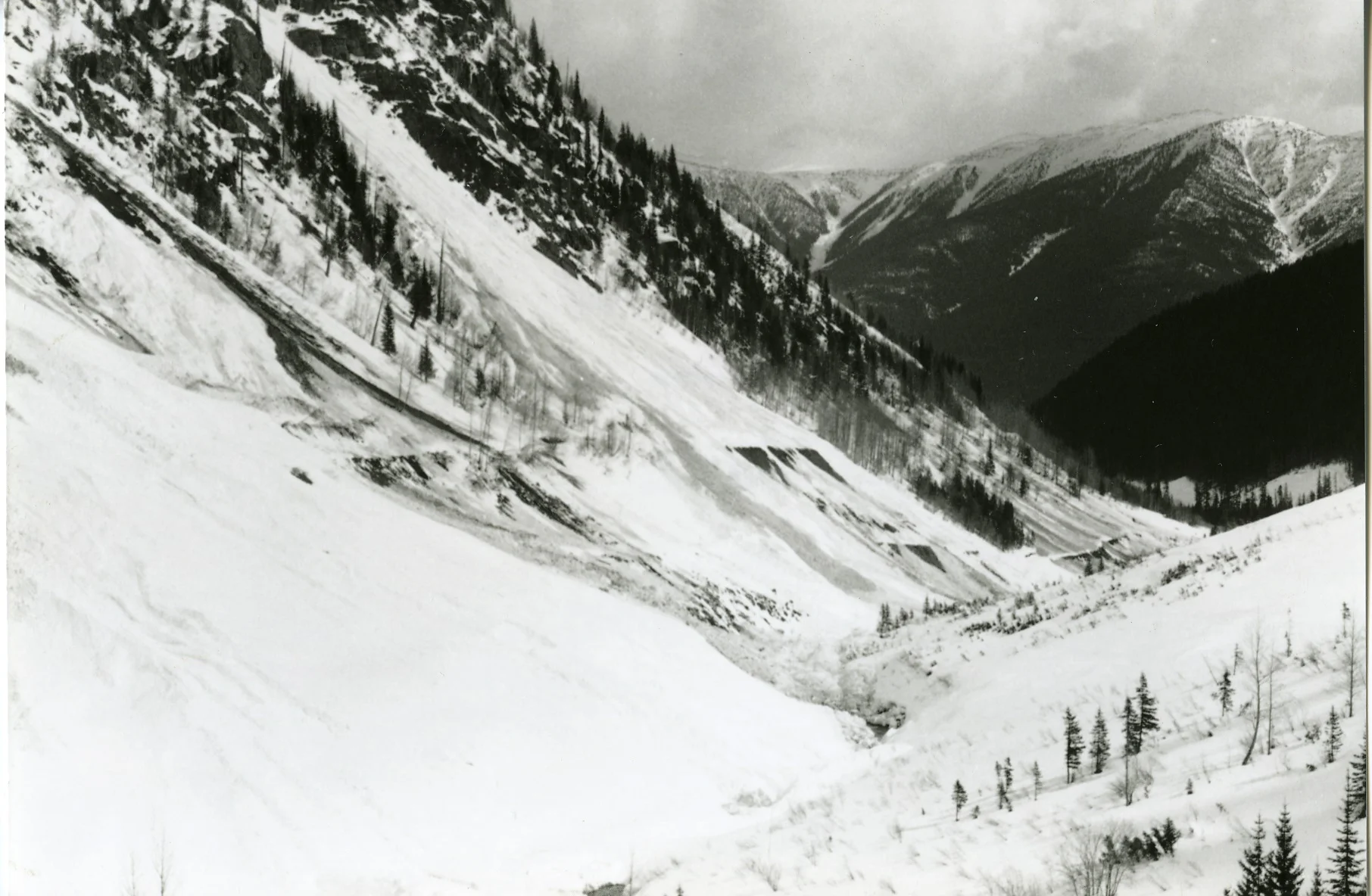 PSA.91 Avalanches at Mt. Tupper