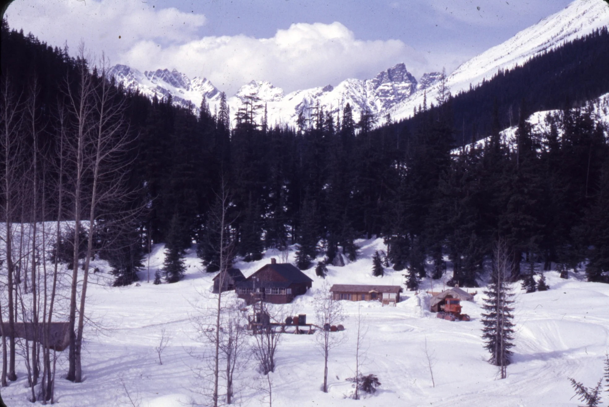 PSS.2 Camp Glacier Apr. 1957