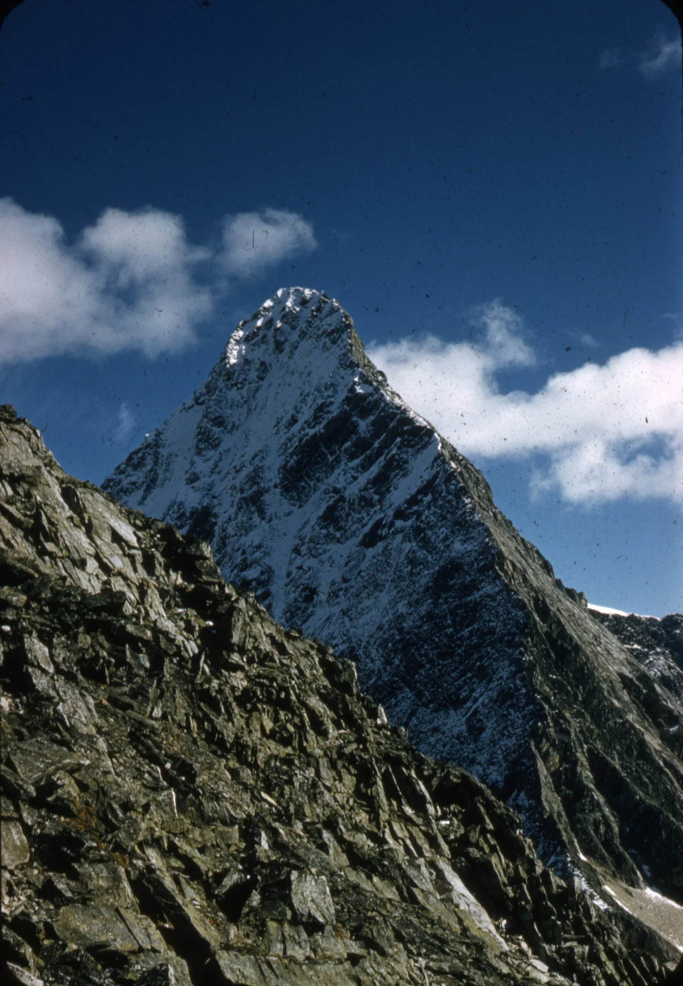 PSS.4 Mt. Sir Donald, Northwest Ridge. Aug. 1957
