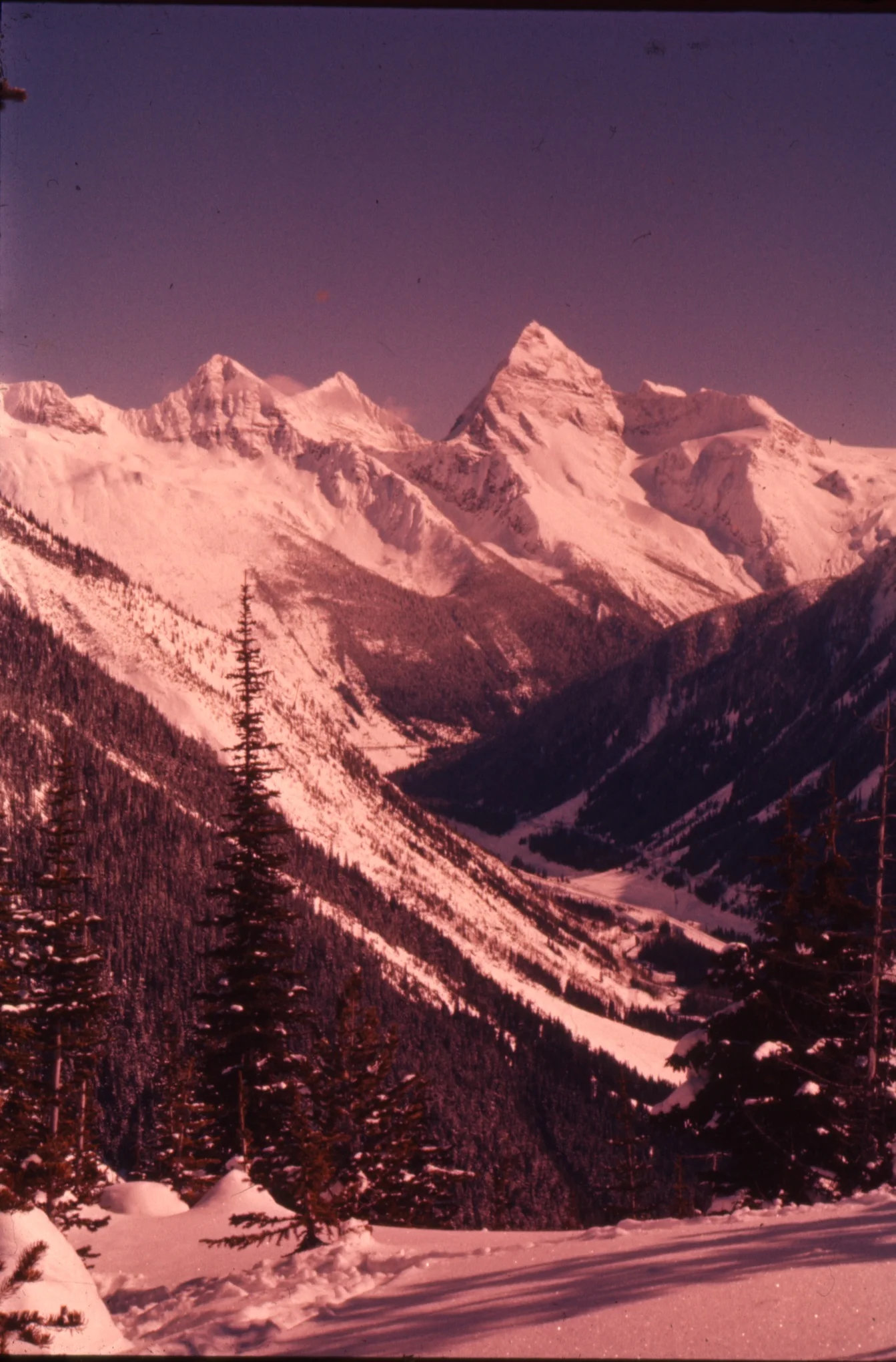 PSS.7 Glacier V Valley Feb. 1958