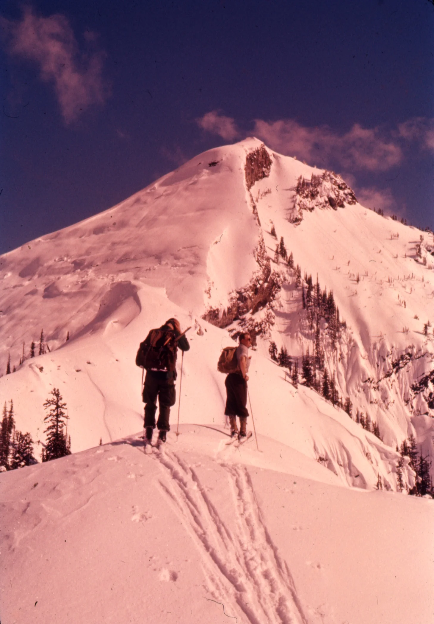 PSS.8 Cougar Corner, Cougar Mtn. Feb. 1958