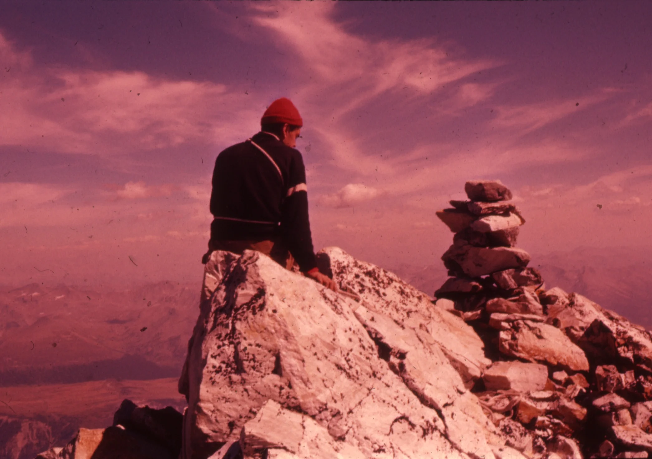 PSS.18 Summit of Mt. Sir Donald. Aug. 1958