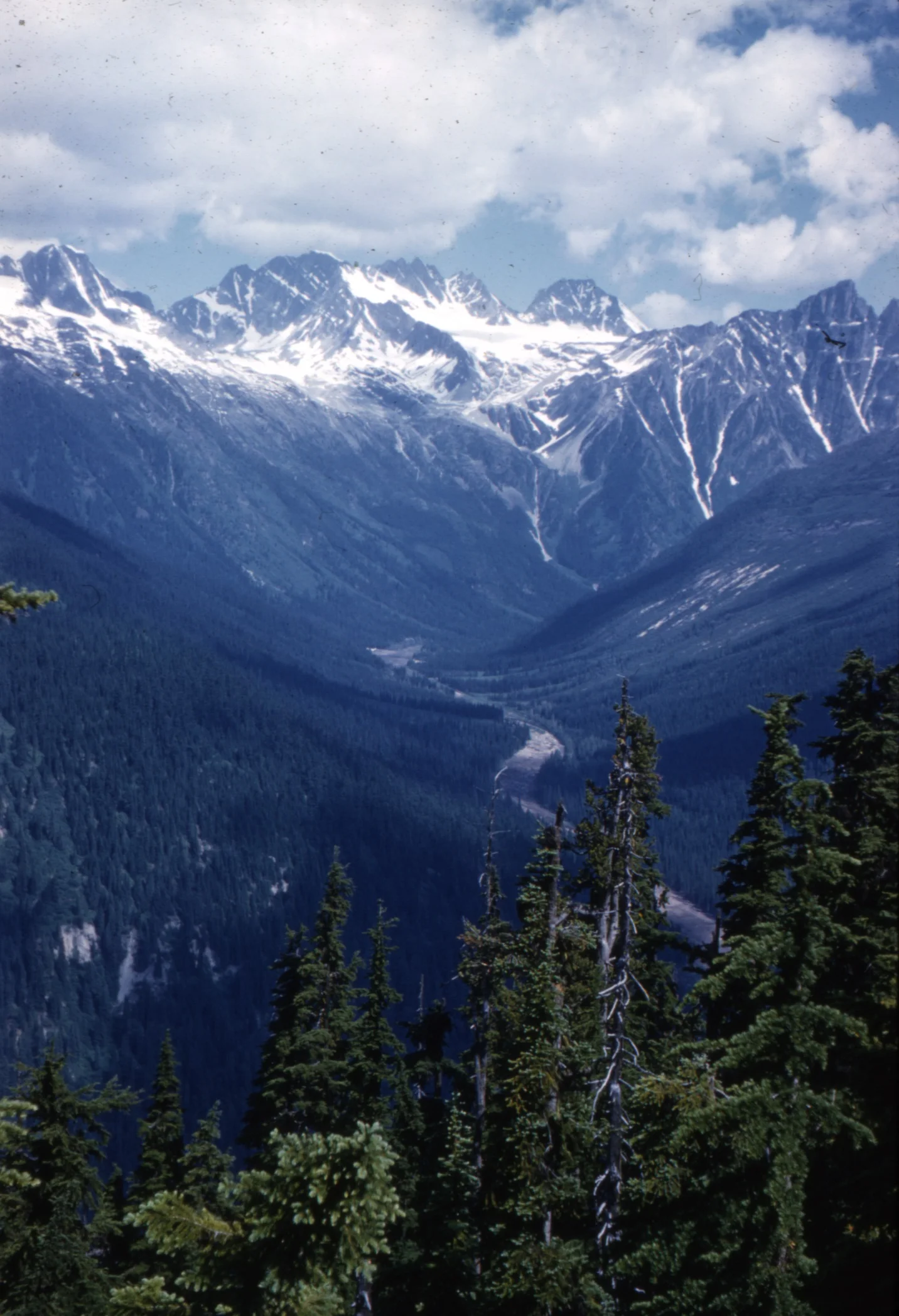 PSS.23 Summit of Rogers Pass. 1958