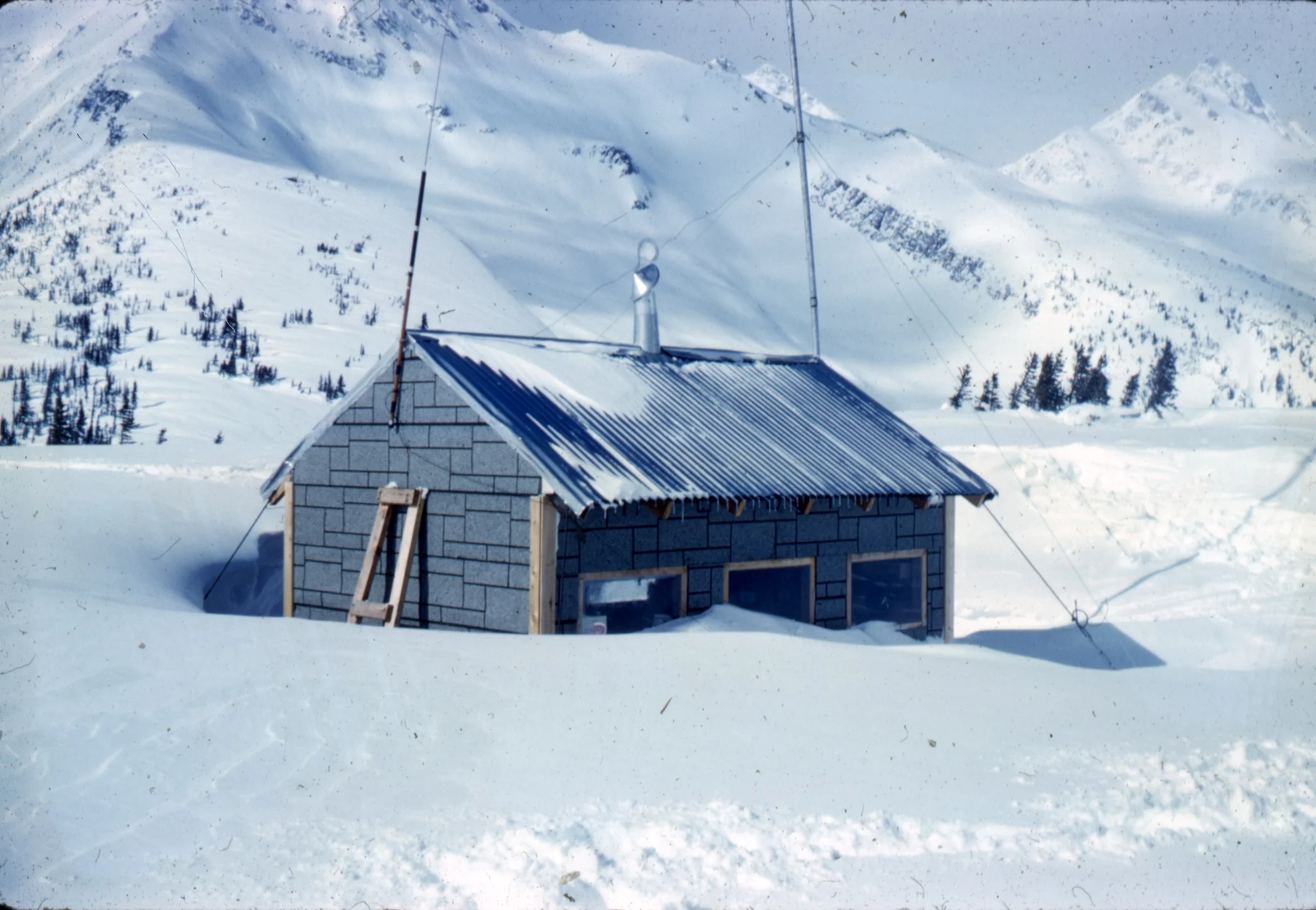 PSS.53 Observatory at Balu Pass. 1959