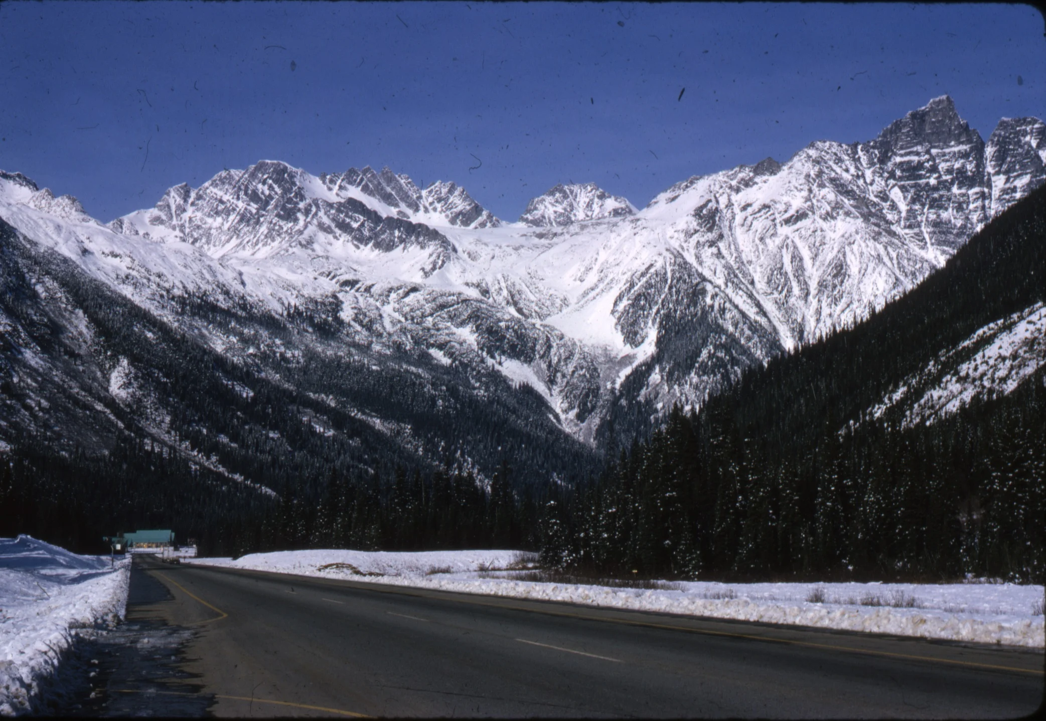 PSS.70 Rogers Pass Summit. Nov. 1965