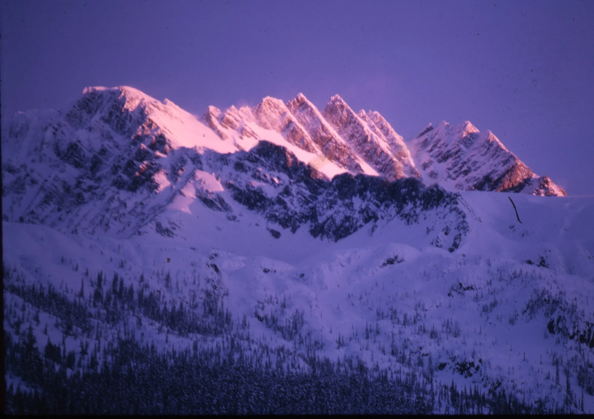PSS.73 Mt. Rogers. Swiss Peaks. Feb. 1967