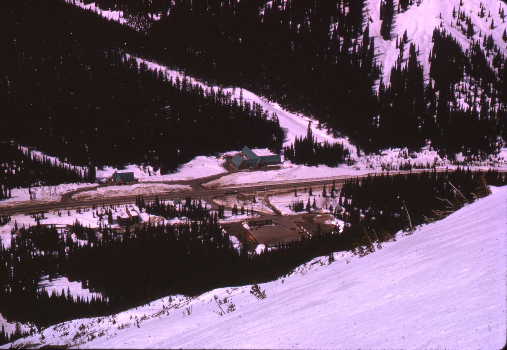 PSS.77 Rogers Pass Summit Apr. 1967