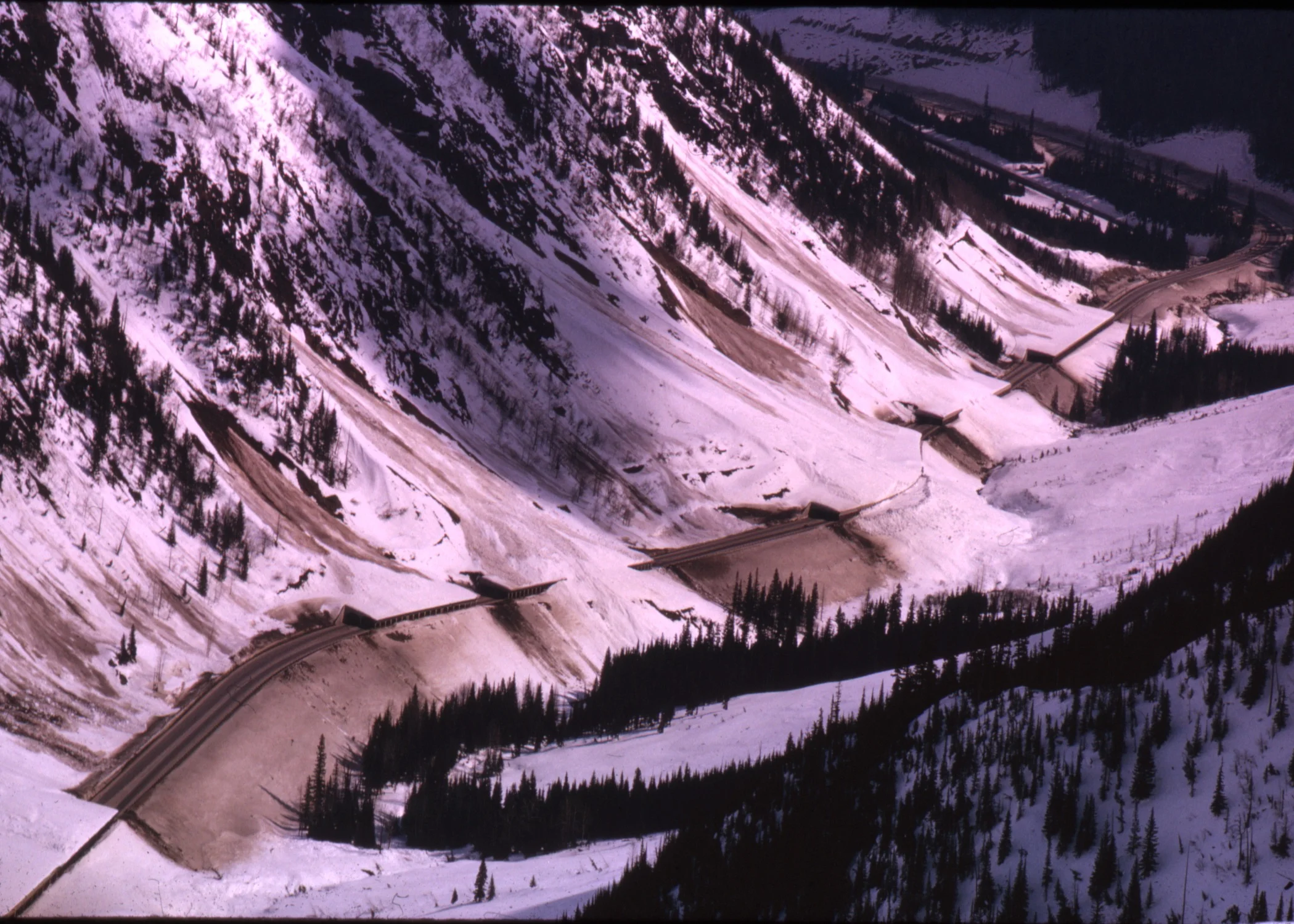 PSS.79 Tupper Snow sheds. 1966-67
