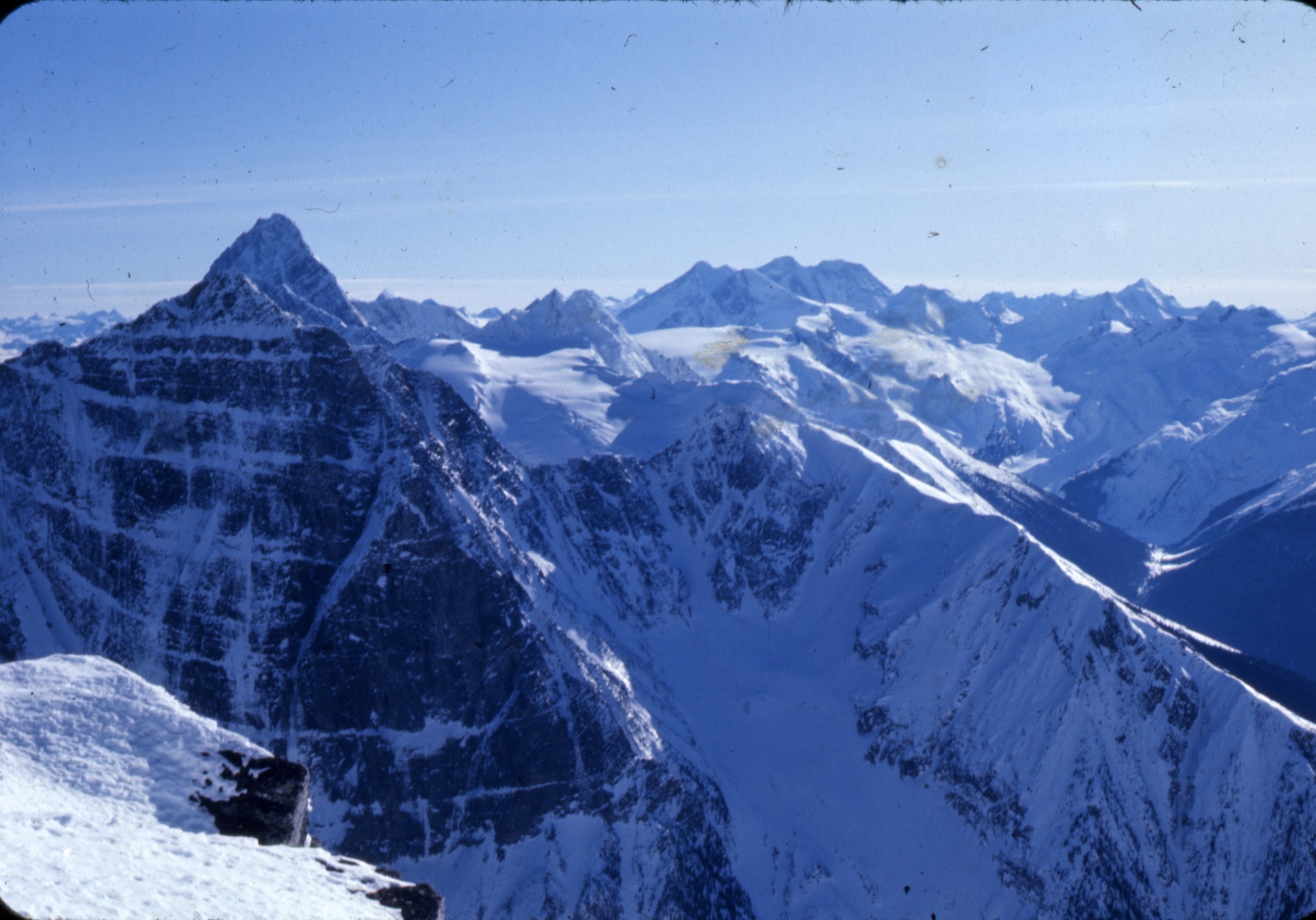 PSS.80 View from Mt. Tupper. Feb.1968