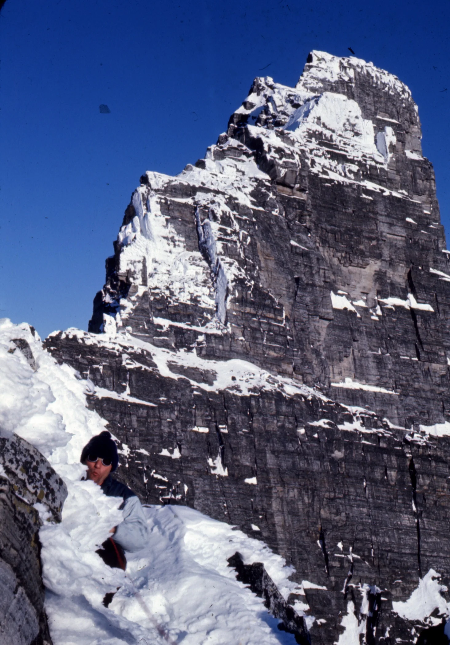 PSS.81 Mt. Tupper Summit. Feb. 1968
