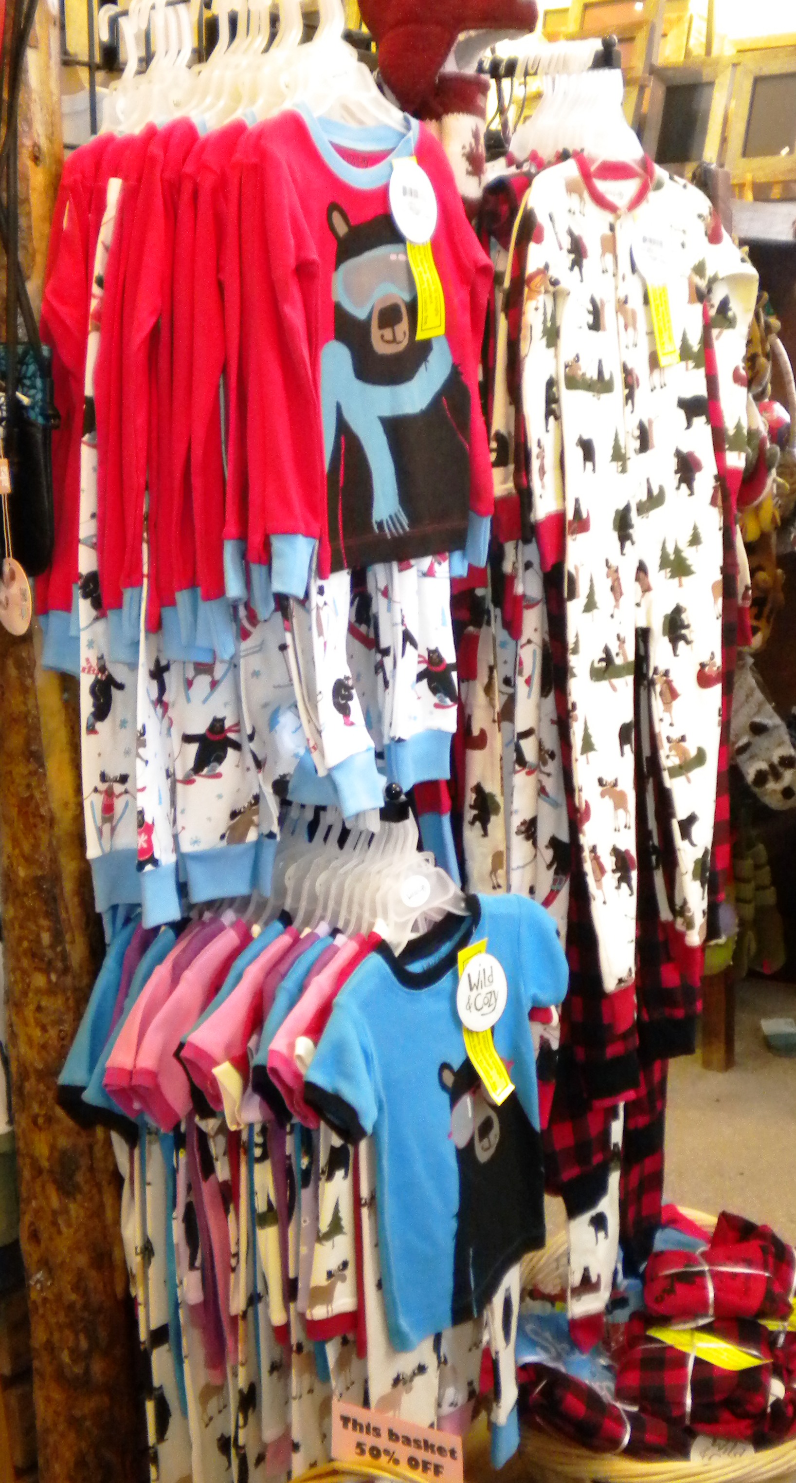 For the little ones in your life, we have cozy and cute pyjamas from Hatley.